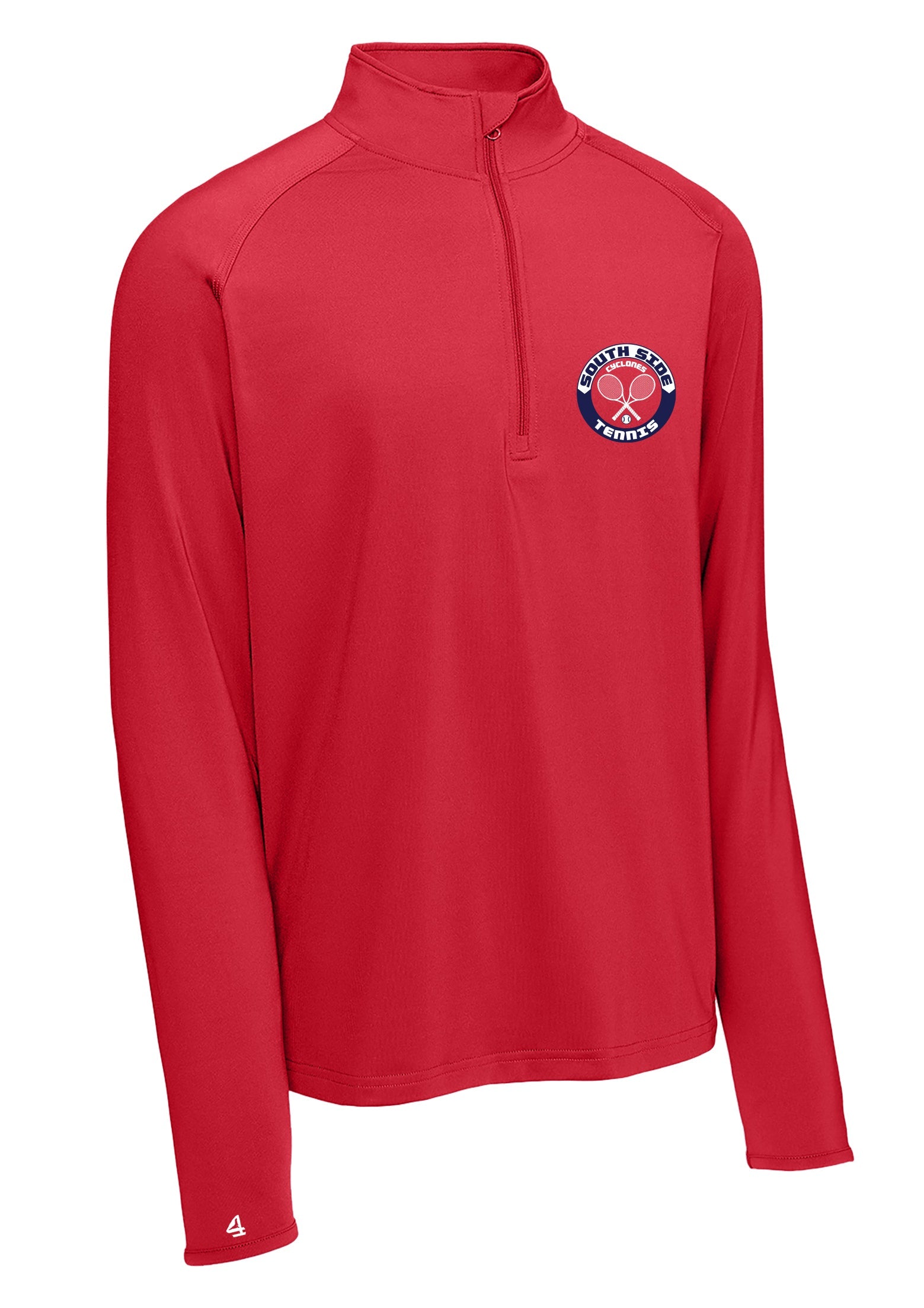 SSHS CYCLONES TENNIS Men's 1/4 zip