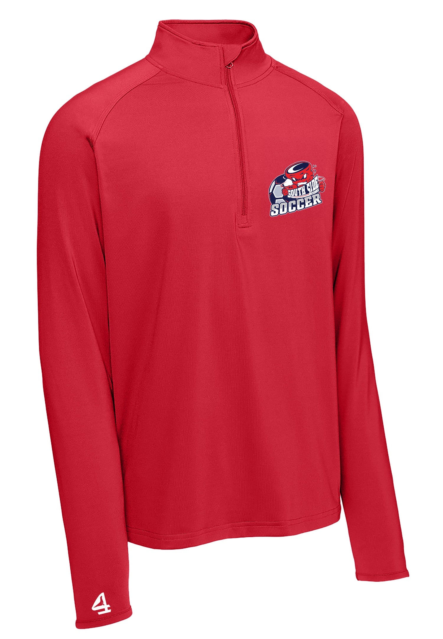 SSHS Cyclones Soccer Embroidered 1/4 Zip