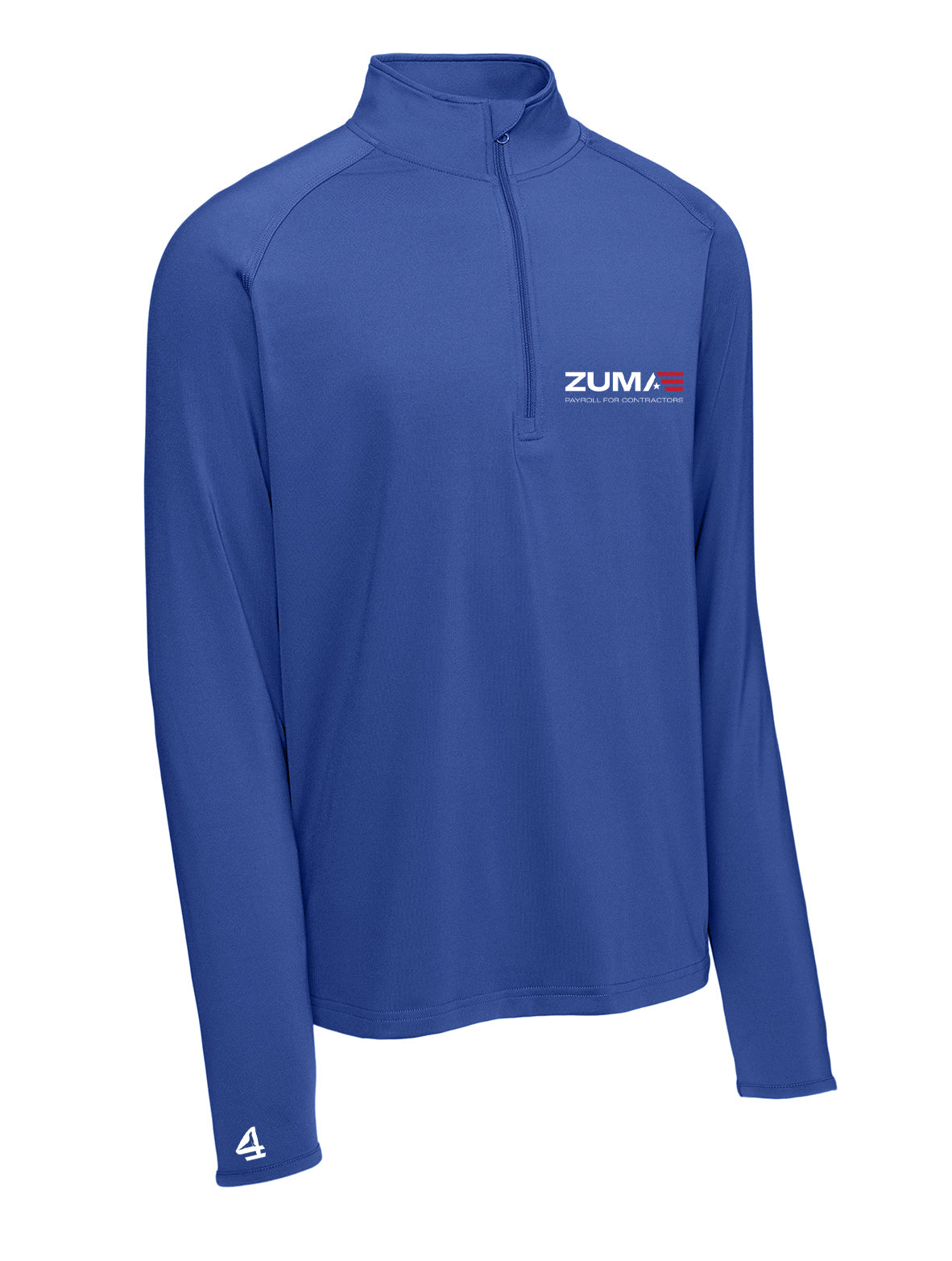 Zuma Payroll for Contractors Embroidered 1/4 Zips