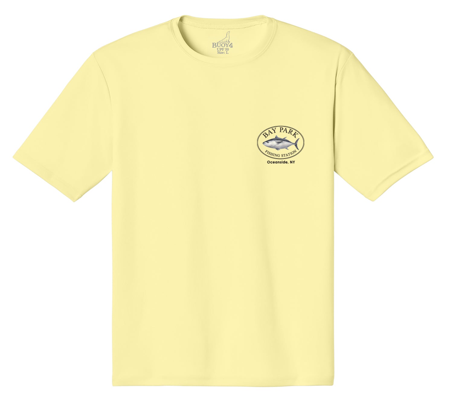 BAY PARK FISHING STATION PERFORMANCE SHORT SLEEVE T-SHIRT