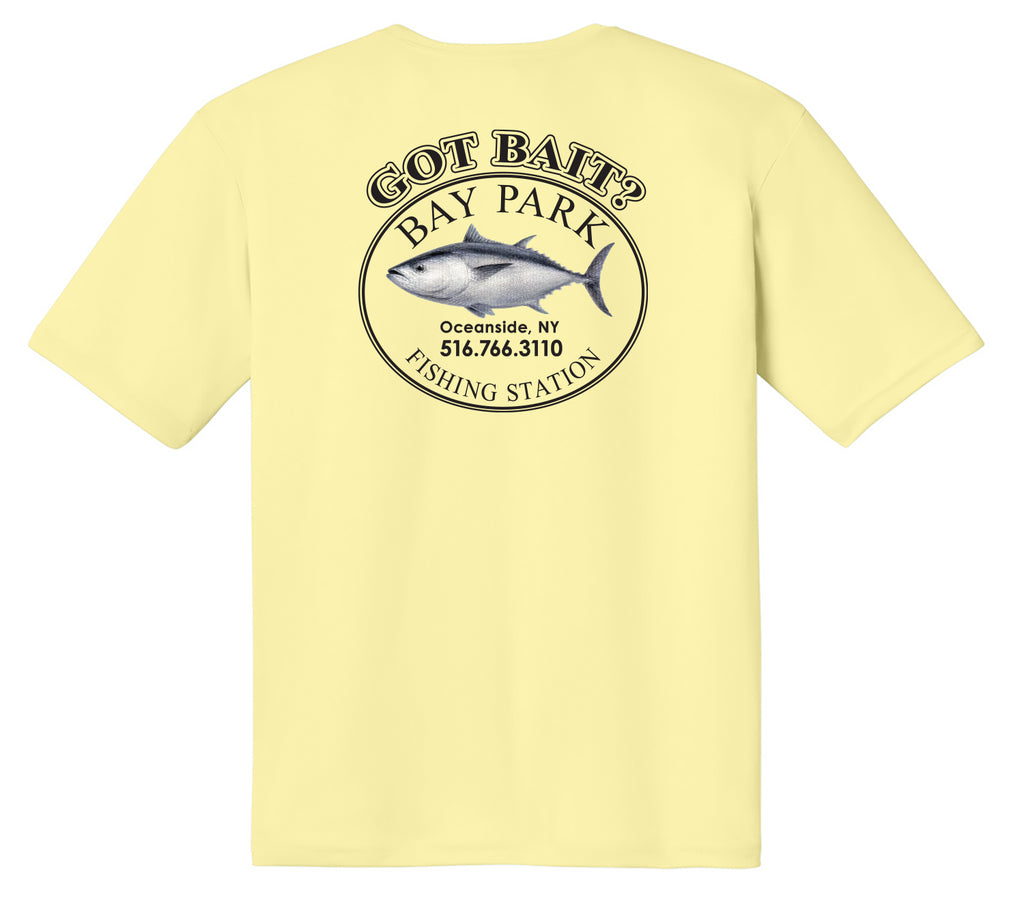 BAY PARK FISHING STATION PERFORMANCE SHORT SLEEVE T-SHIRT