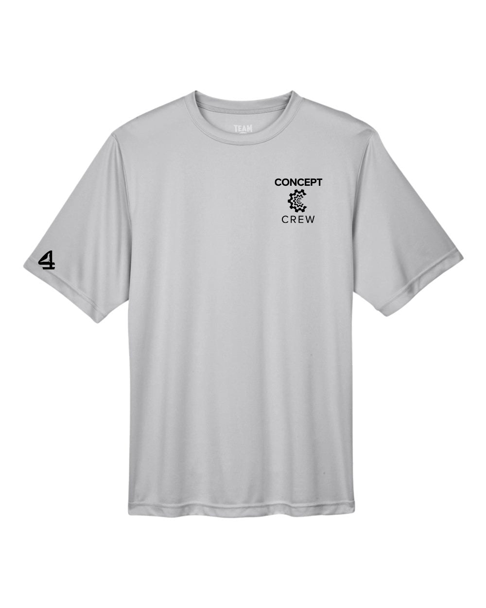 Concept Crew Short Sleeve Performance Tee