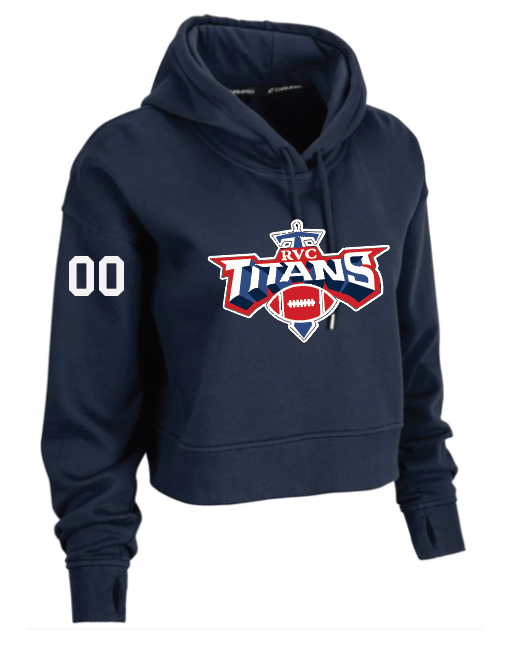 Titans Cropped hoodie