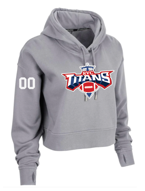 Titans Cropped hoodie