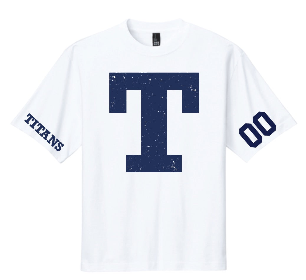 NEW Titans Football TEAM T-SHIRT