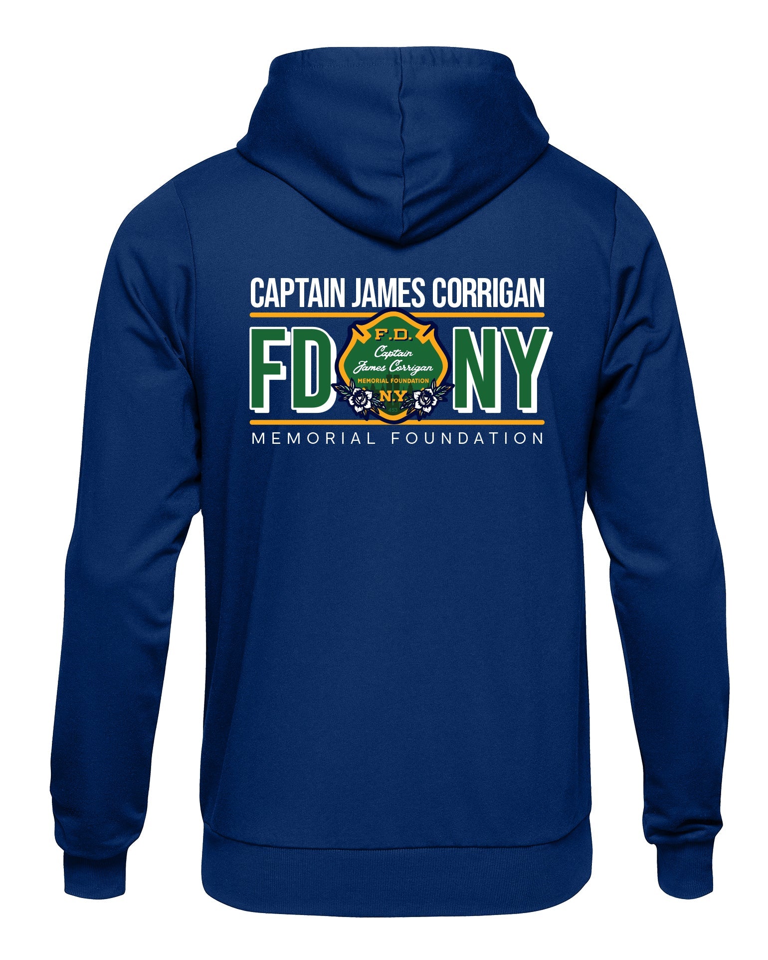 Captain Corrigan Memorial Hoodie