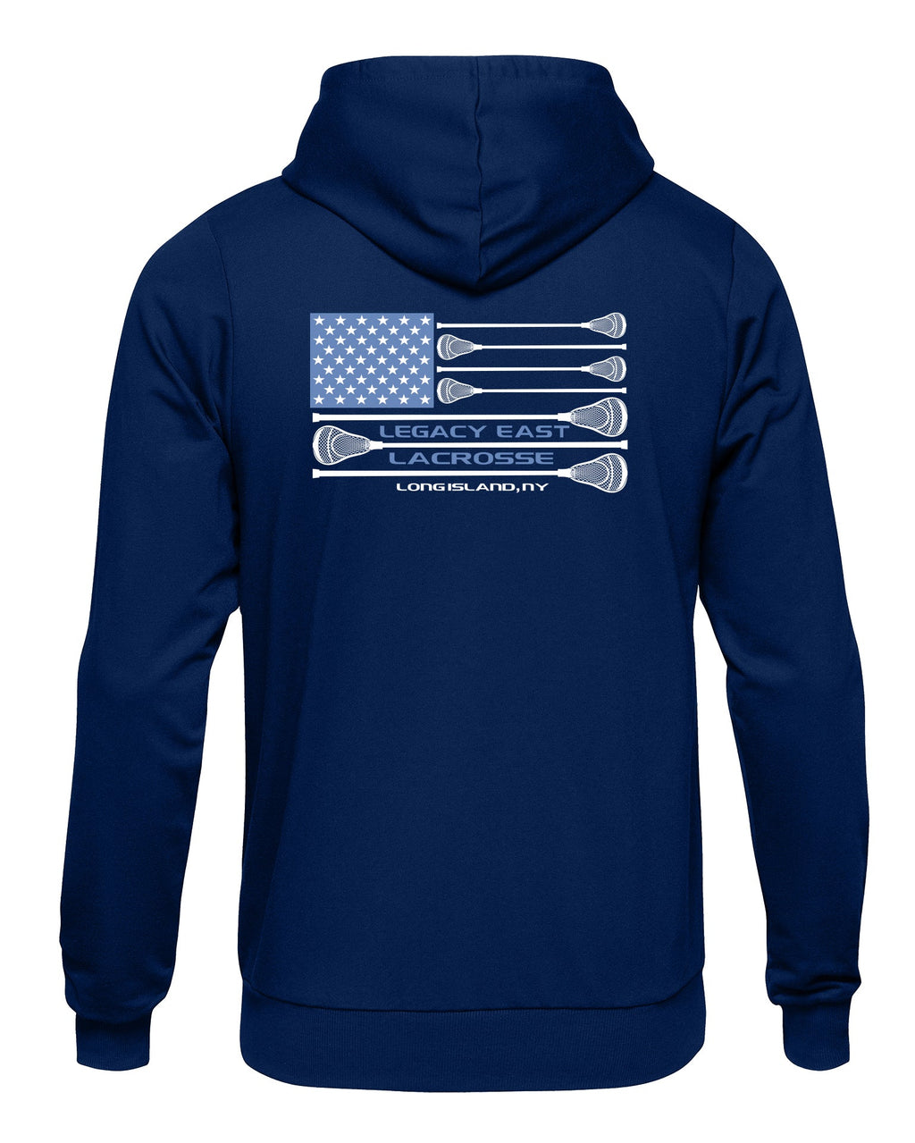 Lightning Legacy Lacrosse Flag Hoodie