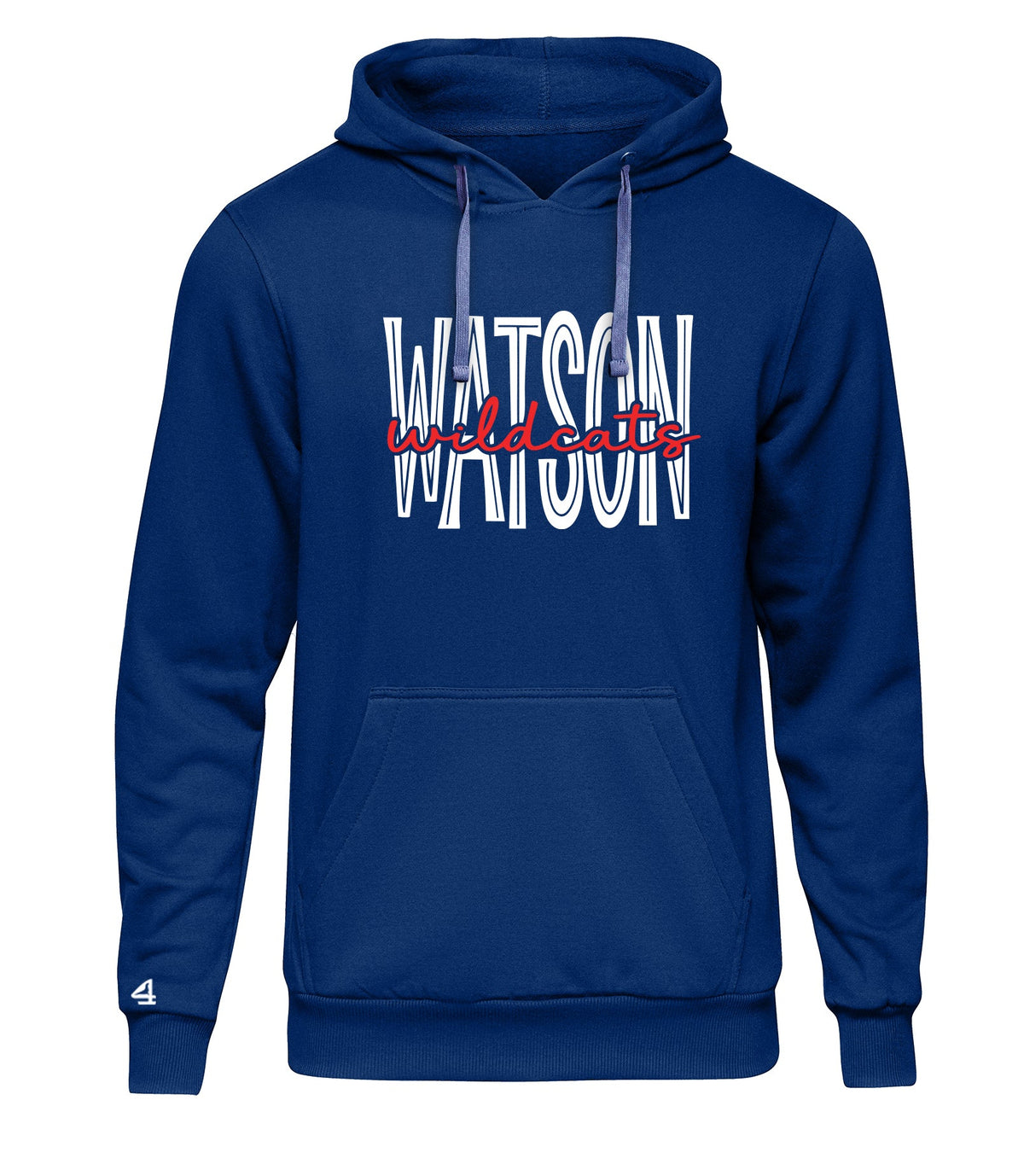 WATSON ELEMENTARY WILDCATS Spirit Hoodie