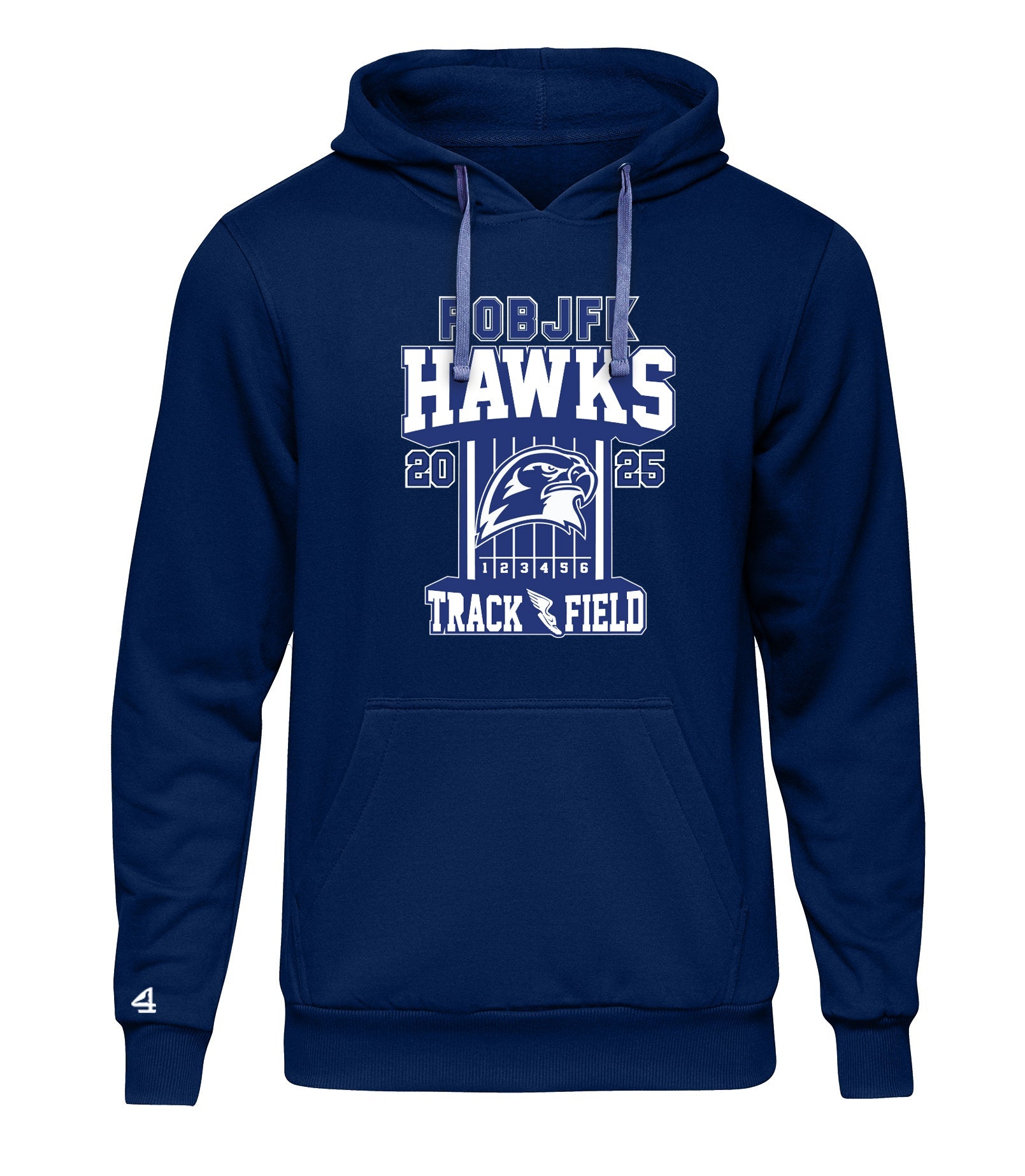 HAWKS TRACK & FIELD Hoodie