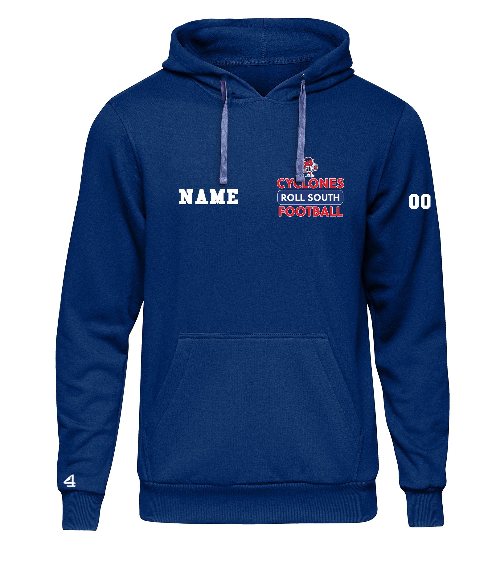 South Side High School Football 2025 Hoodie