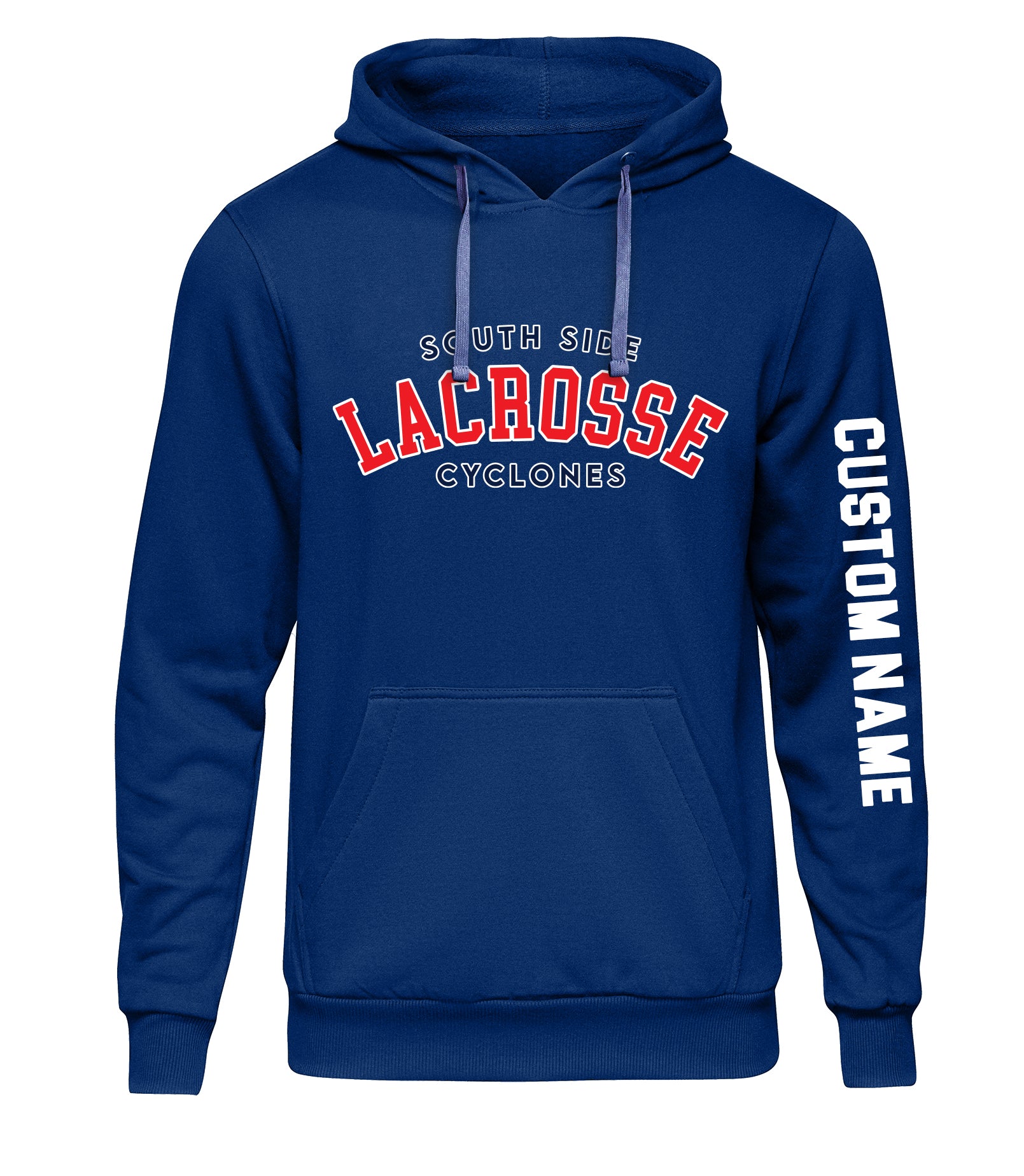 SOUTH SIDE MIDDLE SCHOOL GIRLS LACROSSE Lacrosse Hoodie