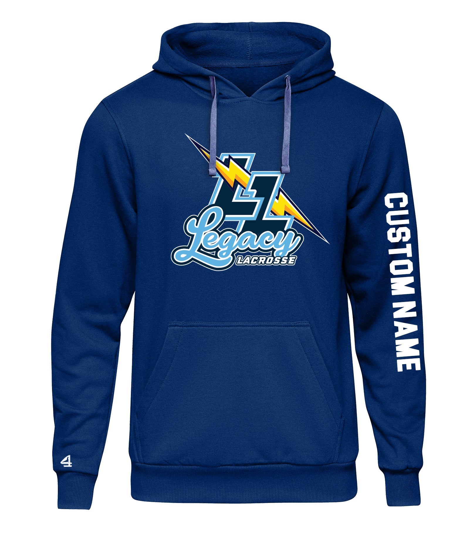 Lightning Legacy Lacrosse Hoodie