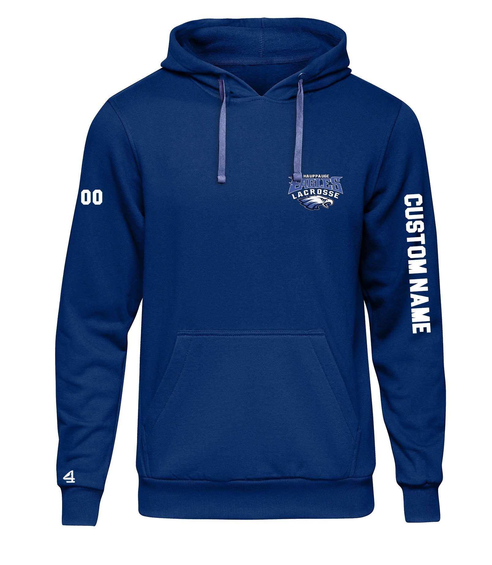 Hauppauge Eagles Lacrosse Team Hoodie