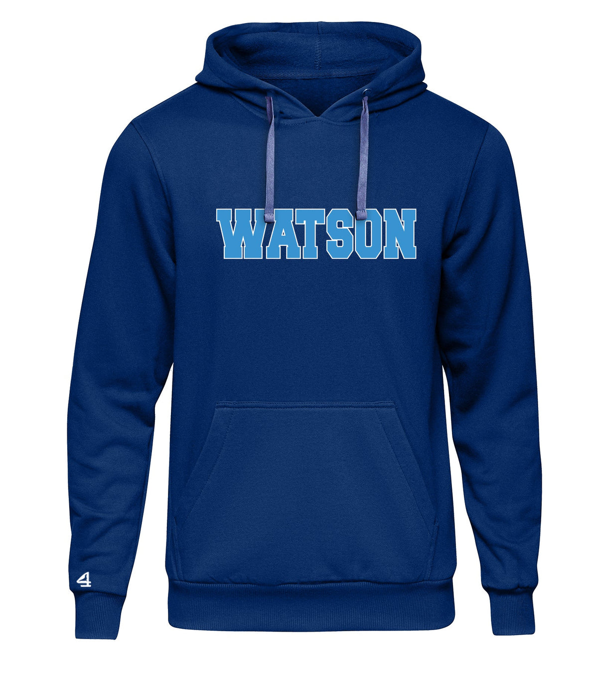 WATSON ELEMENTARY WILDCATS Verbage Hoodie