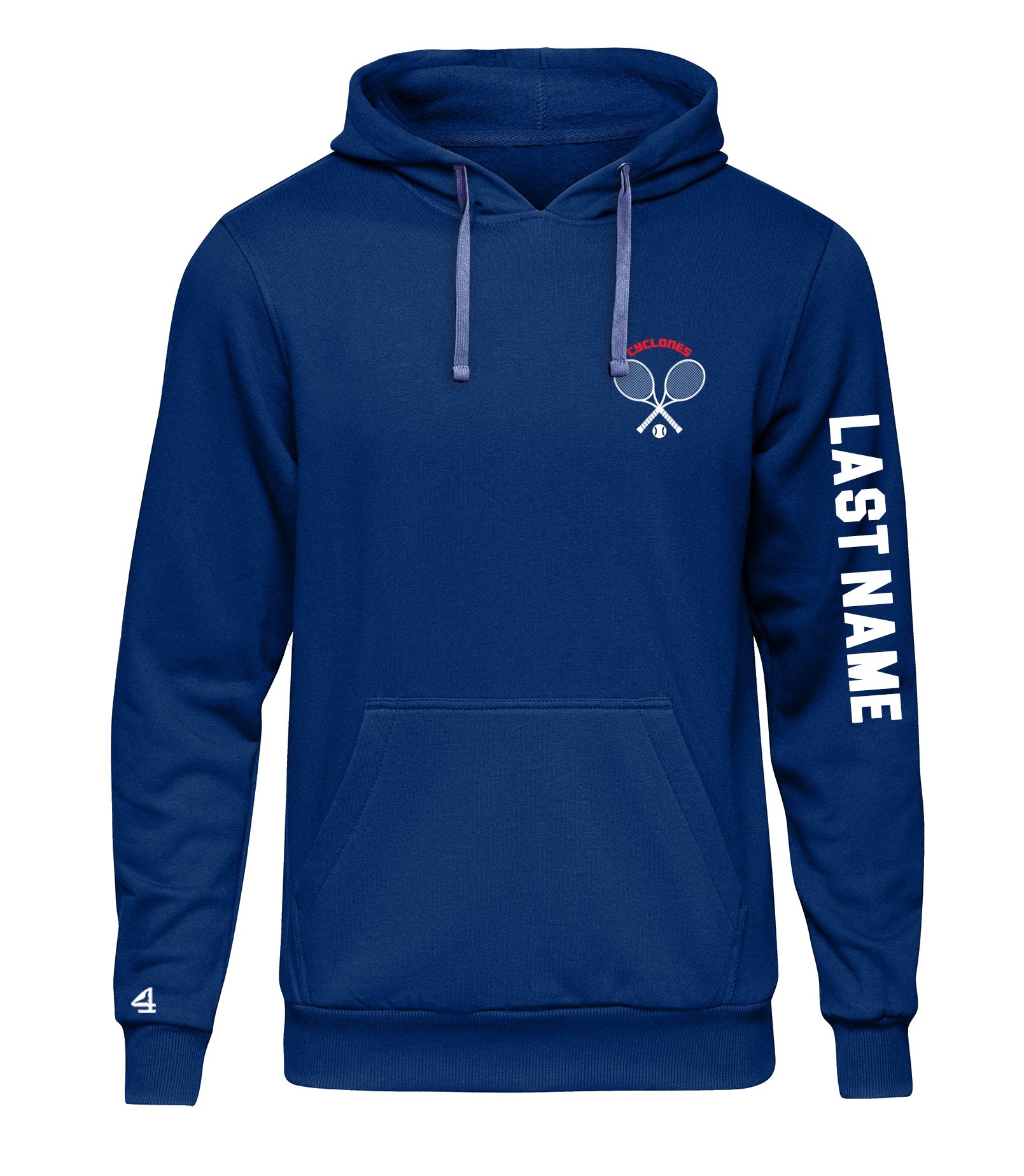 SSHS CYCLONES TENNIS Hoodies