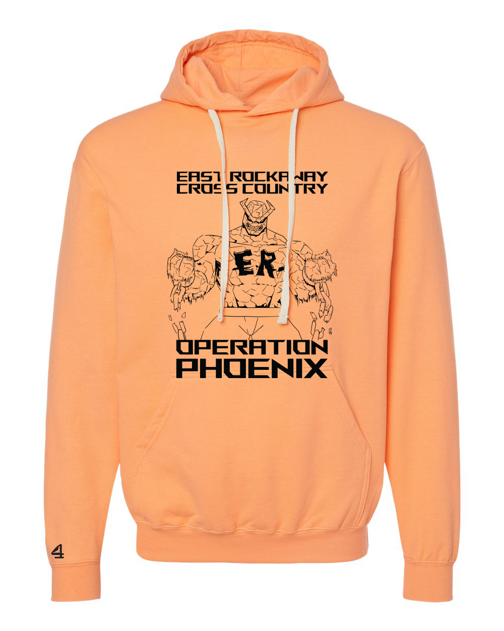 EAST ROCKAWAY CROSS COUNTRY Phoenix Hoodie
