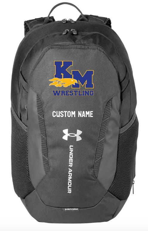 Kellenberg Wrestling Embroidered Under Armour Backpack