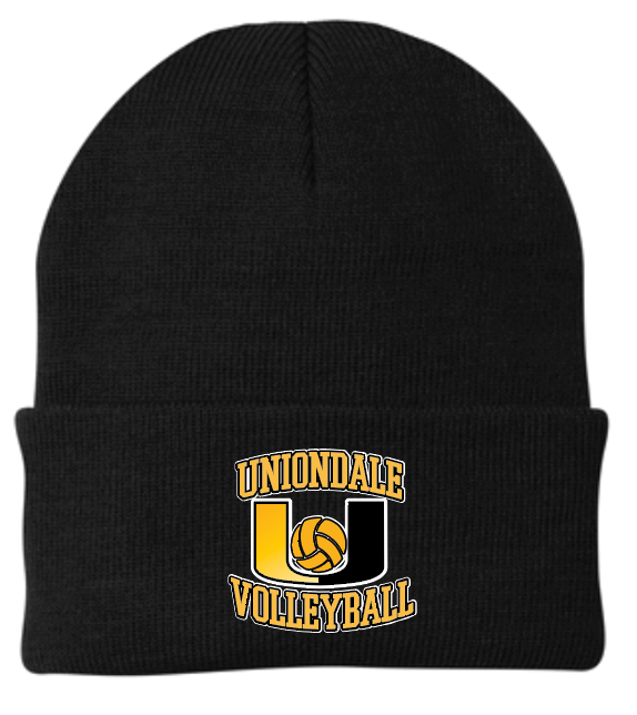 Uniondale Volleyball Knit Beanie
