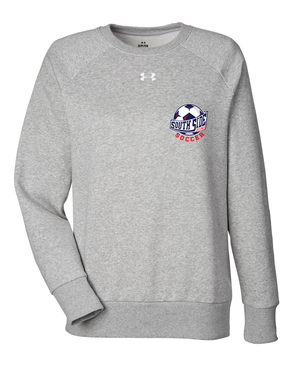 SSMS SOCCER Adult Size Under Armour Ladies Crewneck