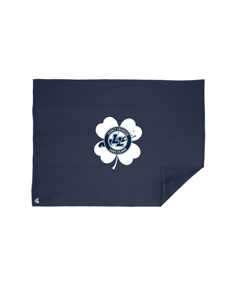 Legacy Lacrosse Oversized Fleece Sweatshirt Blanket