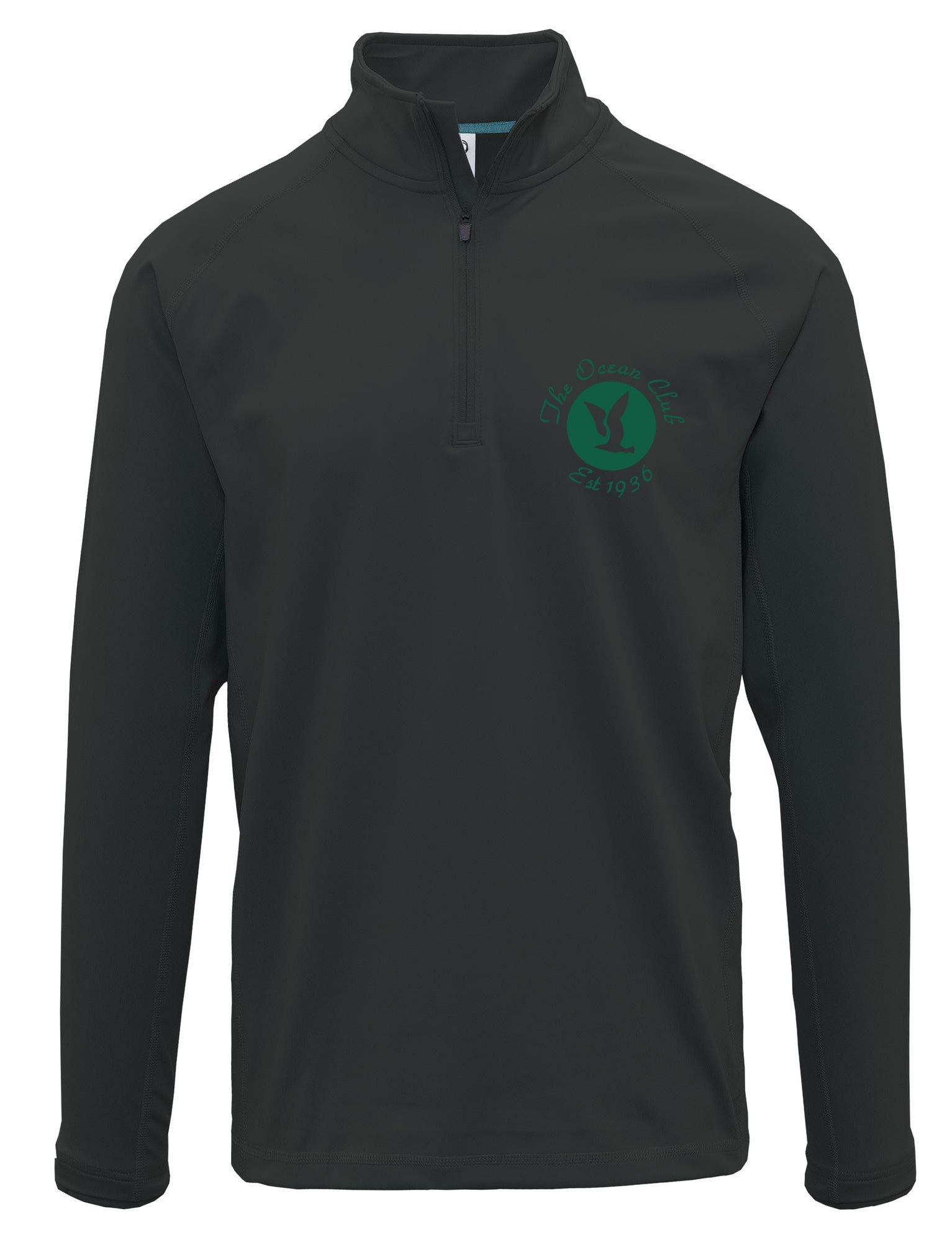 The Ocean Club PRINTED UPF 15+ PRINTED MEN'S 365 QUARTER-ZIP