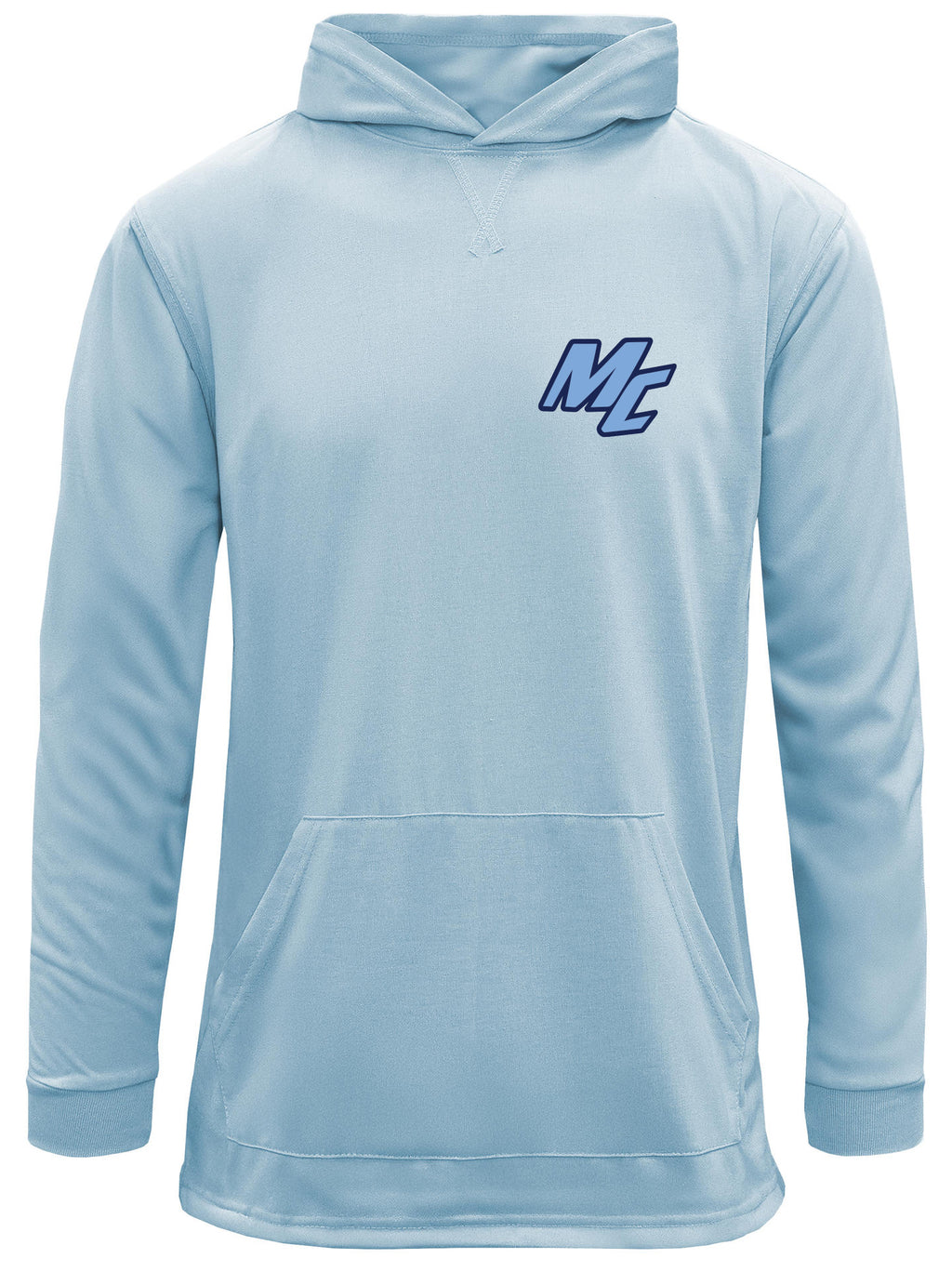 Massapequa Cyclones Printed UPF 15+ MEN'S SPUNSOFT TECH HOODIE