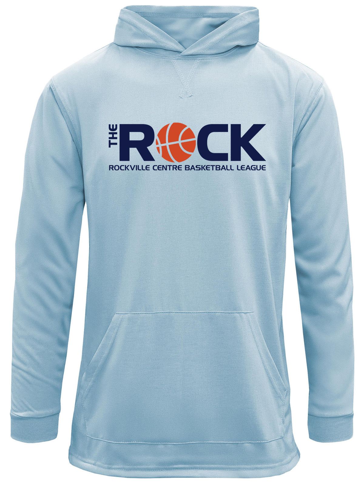 Rockville Centre Basketball League LUPF 50+ Performance Hoodie  TP10076