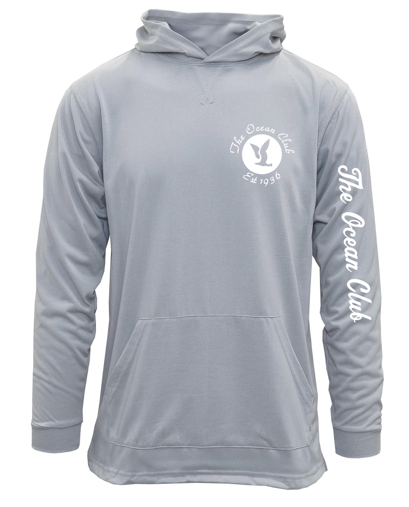 The Ocean Club UPF 15+ MEN'S SPUNSOFT TECH HOODIE