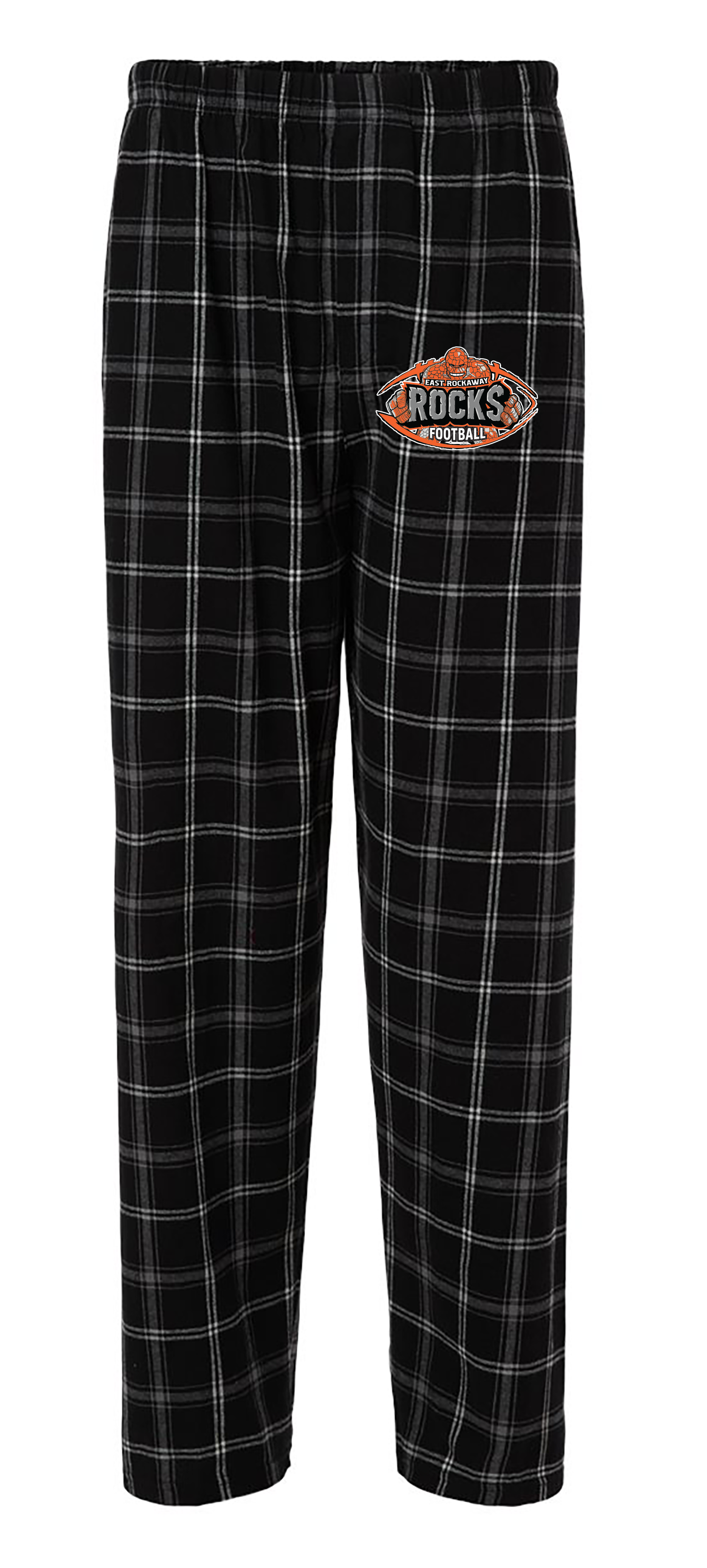 EAST ROCKAWAY FOOTBALL FLANNEL PANTS