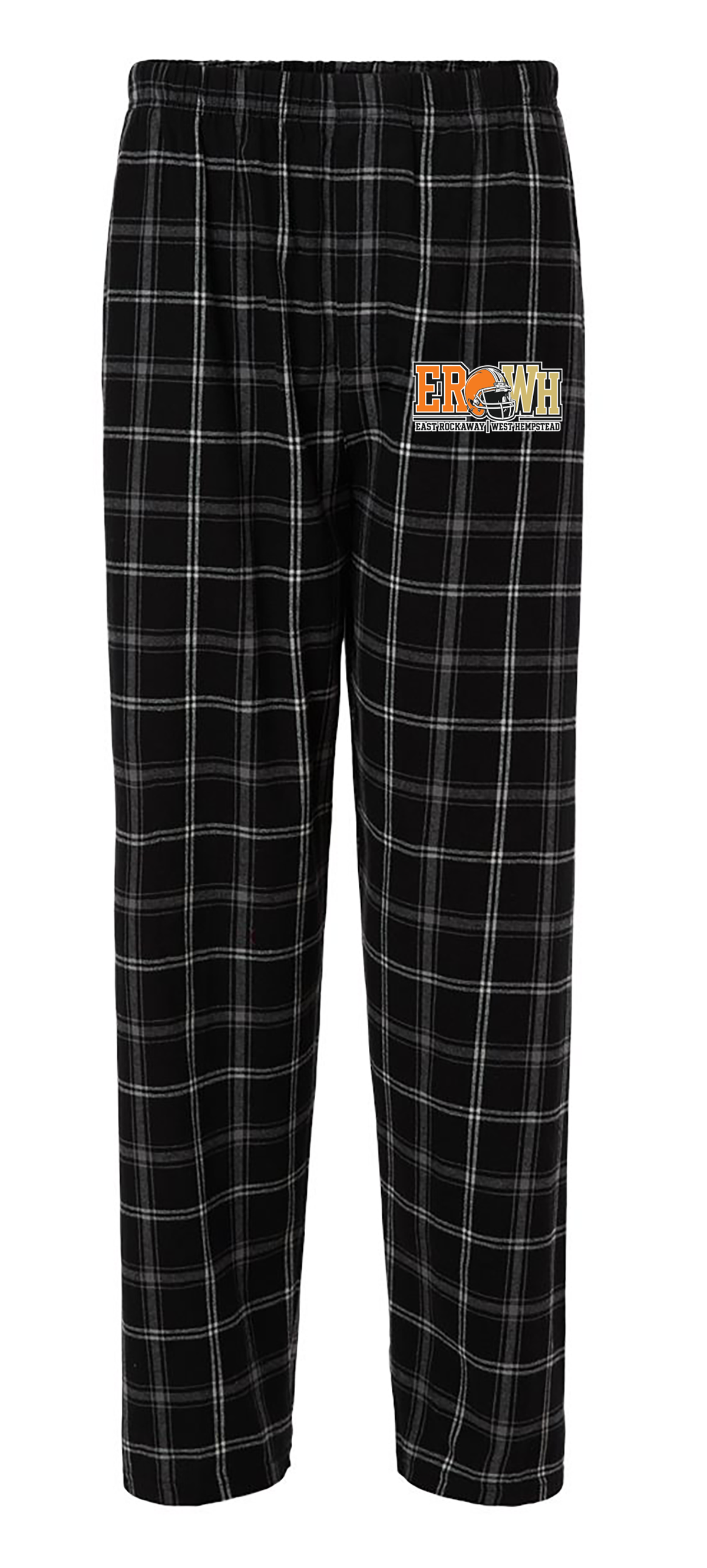 EAST ROCKAWAY FOOTBALL FLANNEL PANTS