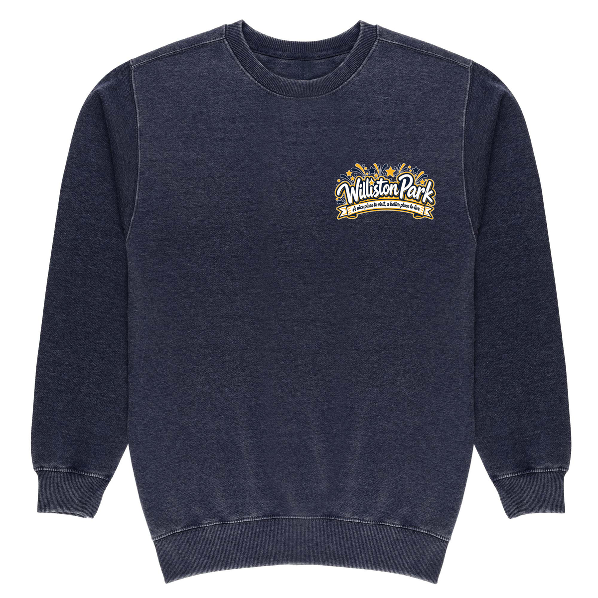 WILLISTON PARK 100TH ANNIVERSARY VINTAGE CREWNECK
