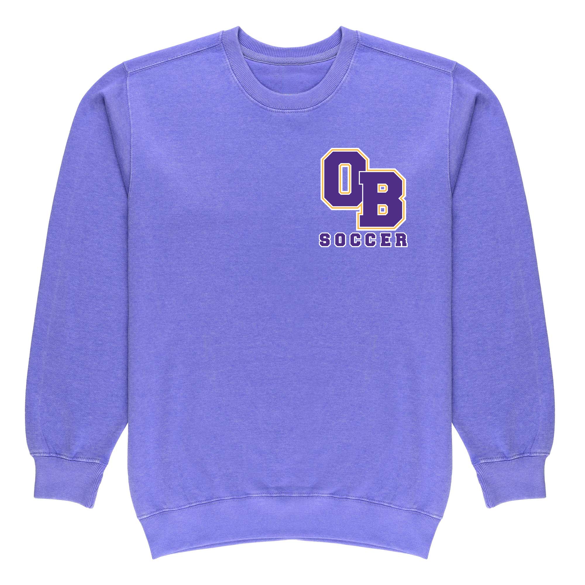 OYSTER BAY GIRLS SOCCER Vintage Crewneck