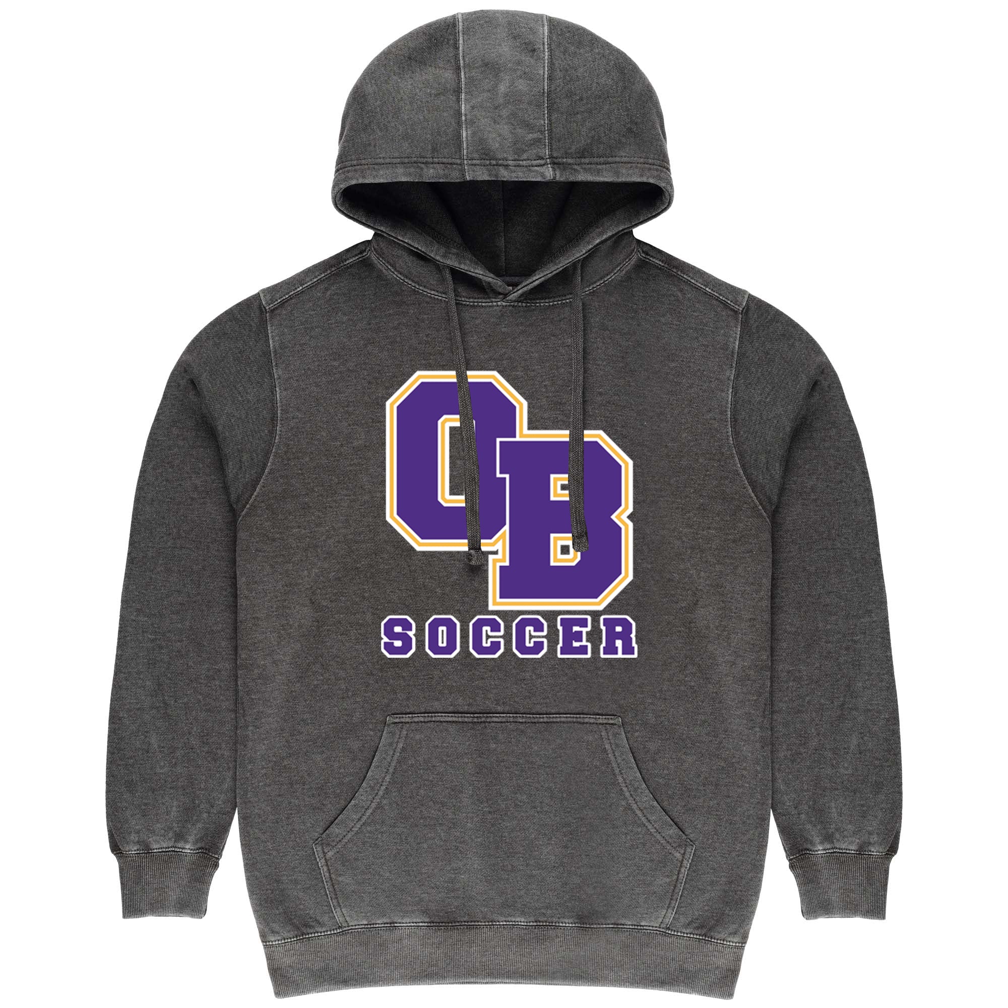 OYSTER BAY GIRLS SOCCER Vintage Hoodie
