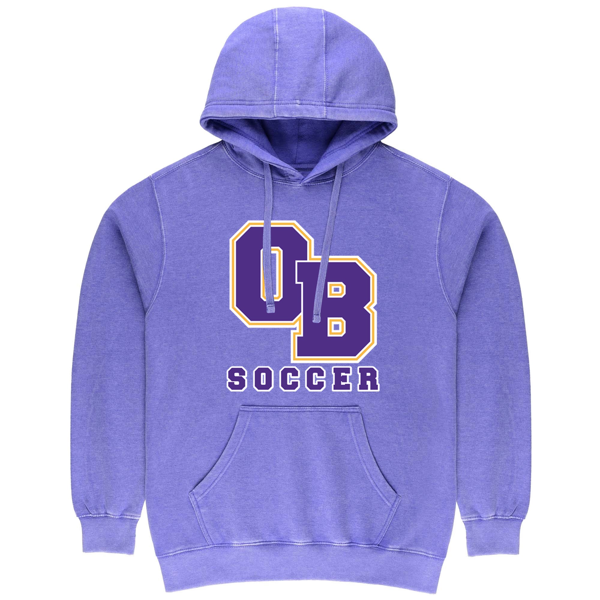 OYSTER BAY GIRLS SOCCER Vintage Hoodie