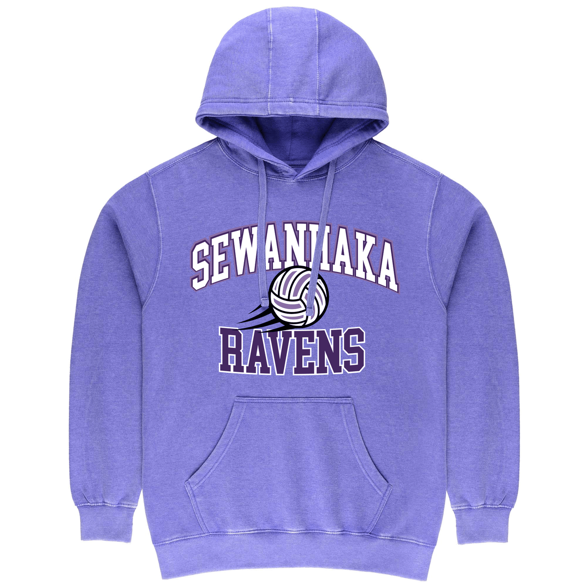 Sewanhaka Ravens Volleyball Vintage Hoodie