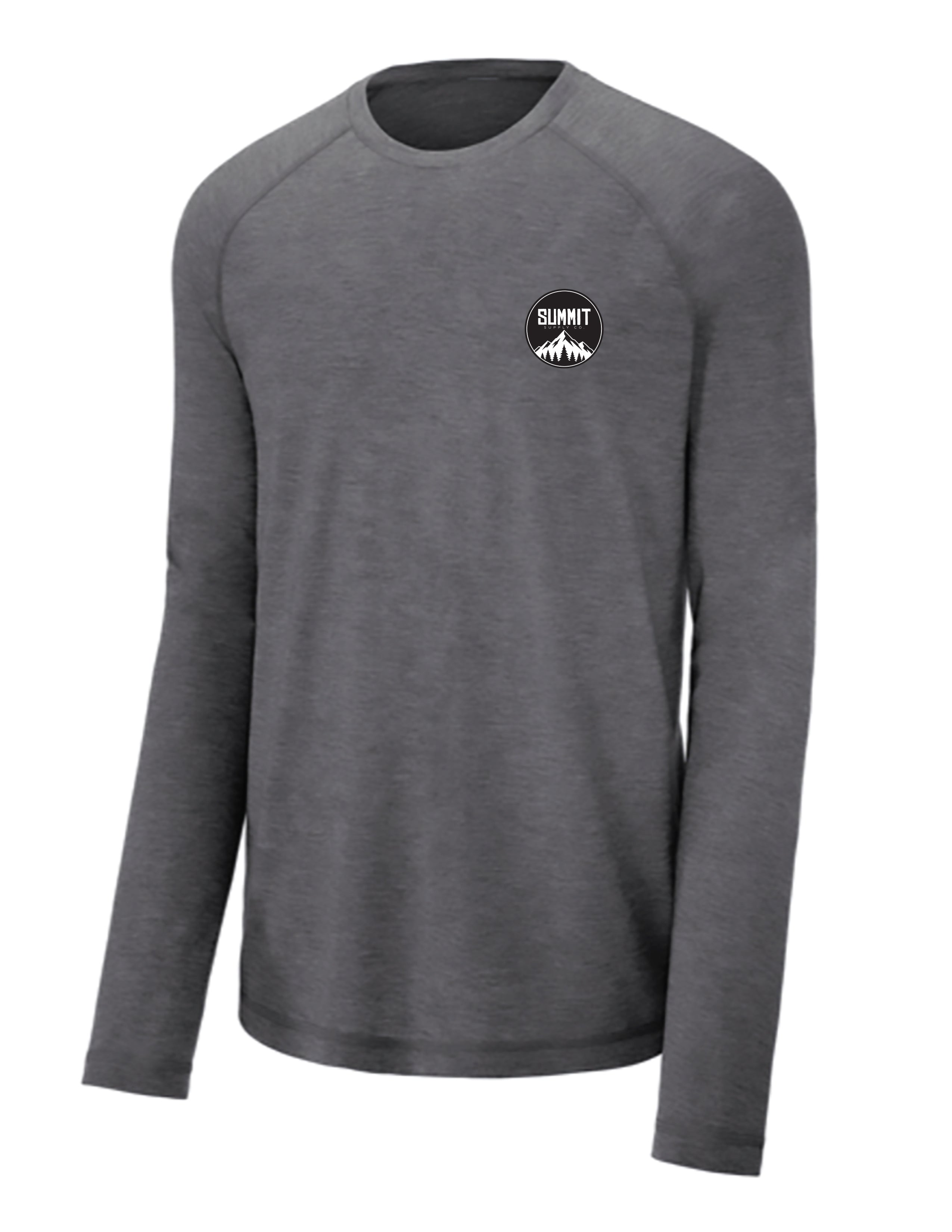 SUMMIT SUPPLY CO PERFORMANCE LL SHIRT