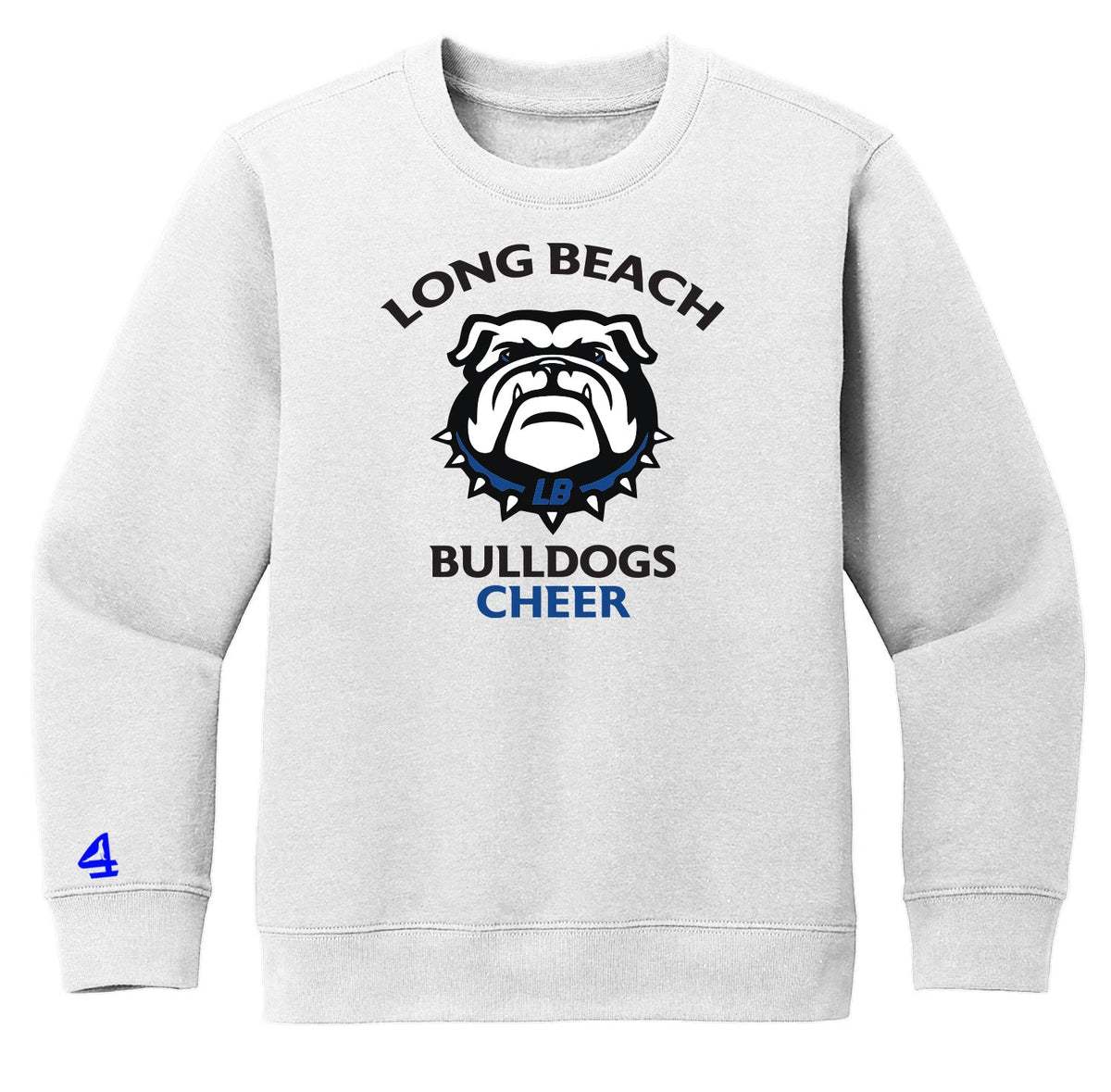 Long Beach Cheer Short Sleeve