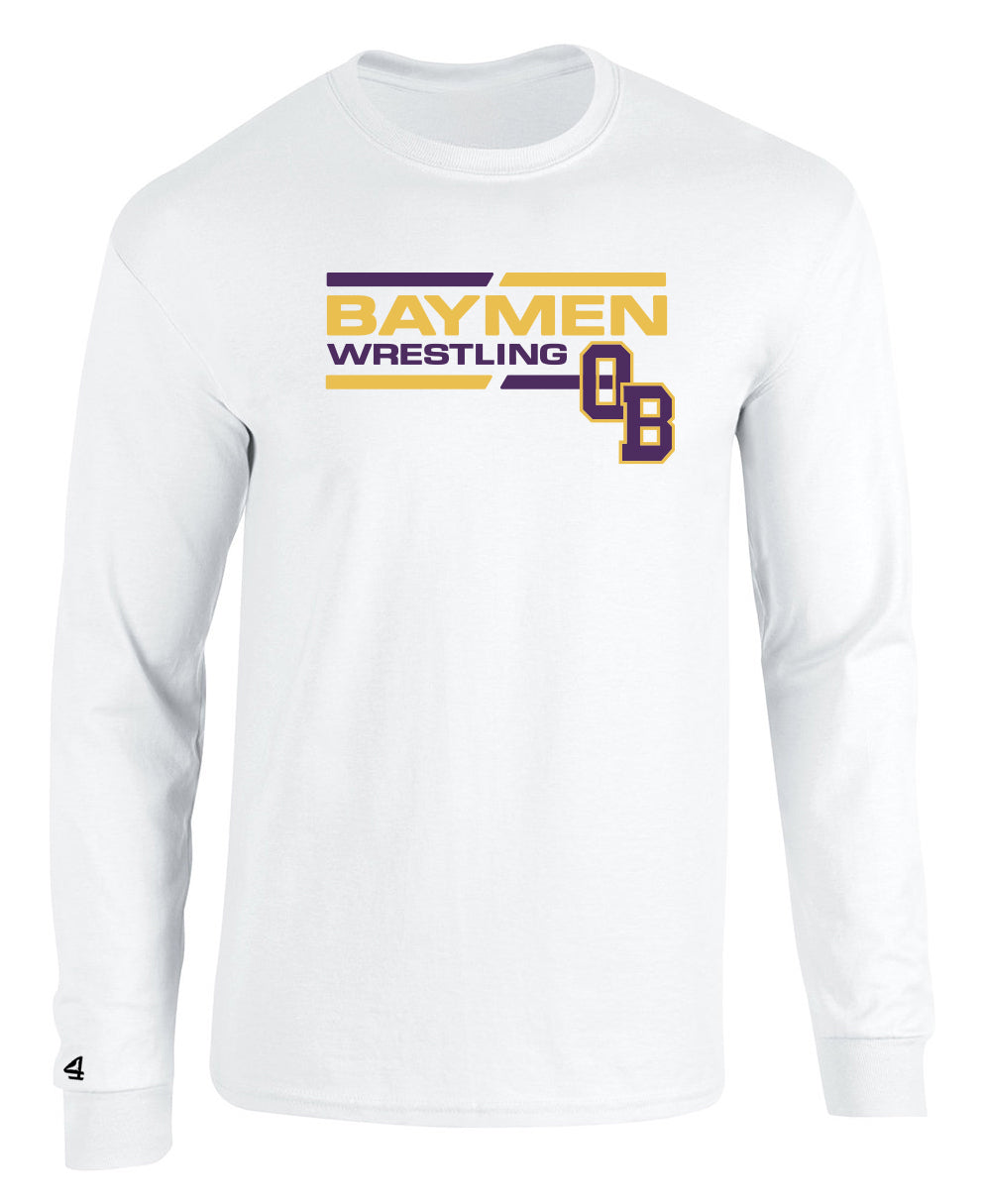 Oyster Bay Wrestling Axman Long Sleeve T-shirt
