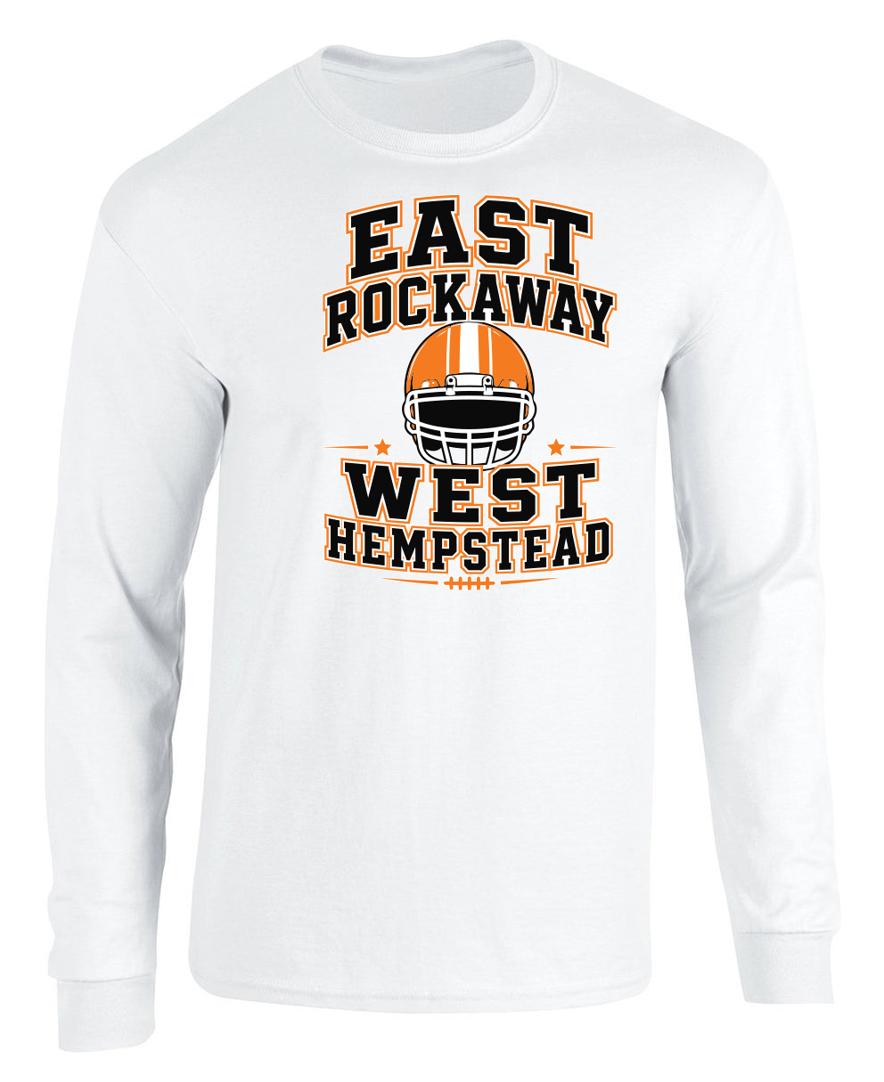 East Rockaway Football Long Sleeve T-Shirt