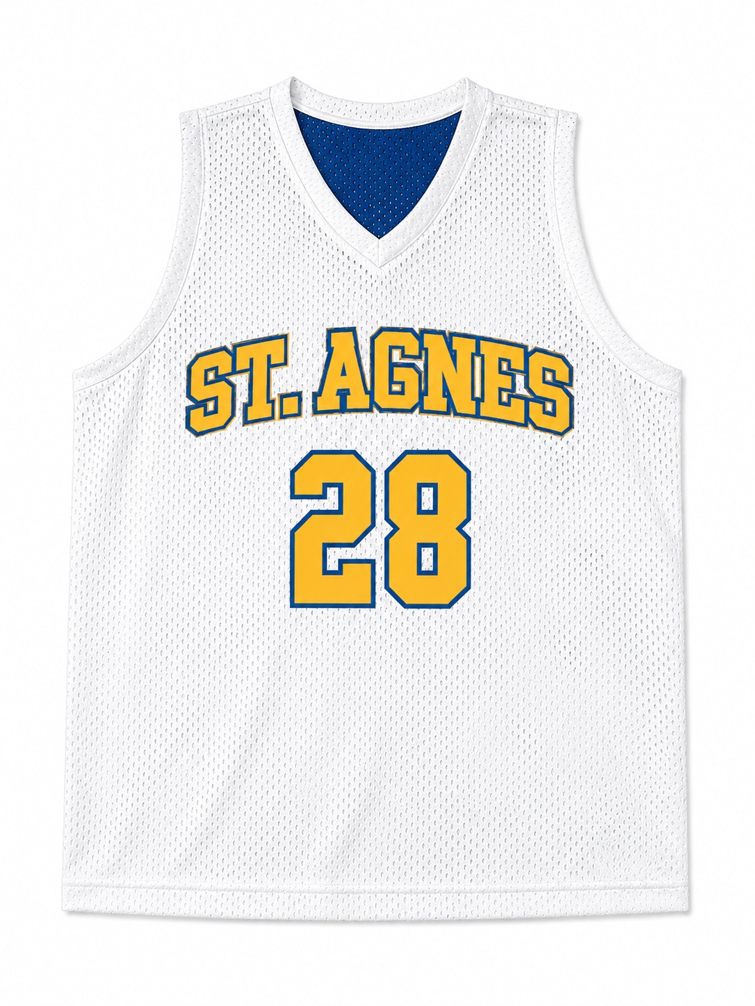 ST AGNES BASKETBALL Mesh Reversible Pinnie