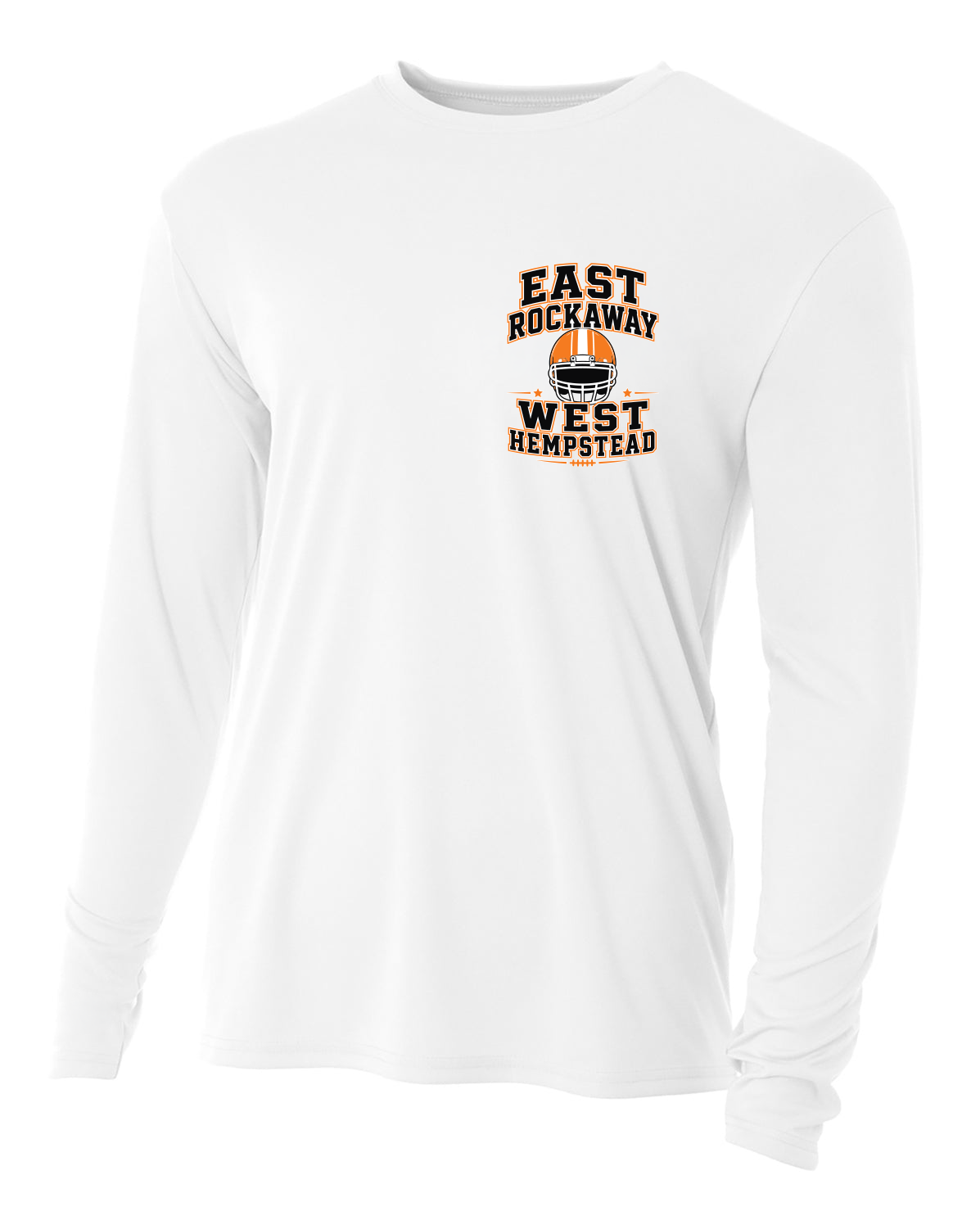 East Rockaway Football Long sleeve performance