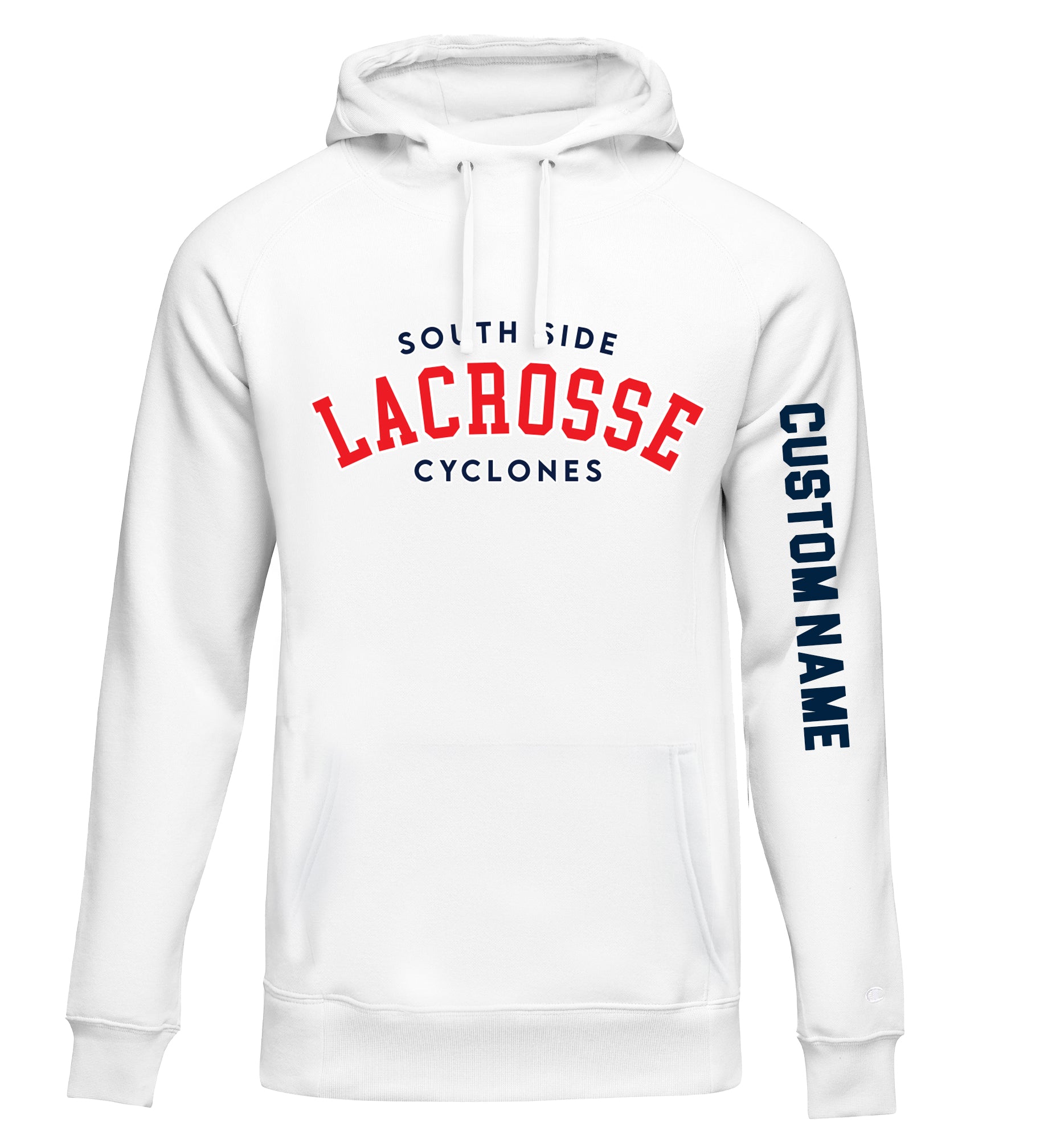 SOUTH SIDE MIDDLE SCHOOL GIRLS LACROSSE Lacrosse Hoodie