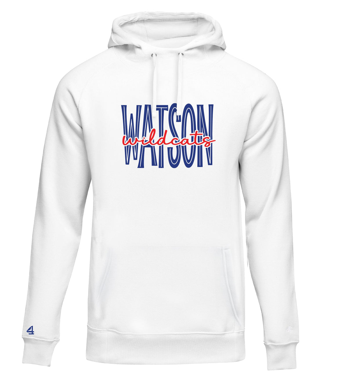 WATSON ELEMENTARY WILDCATS Spirit Hoodie