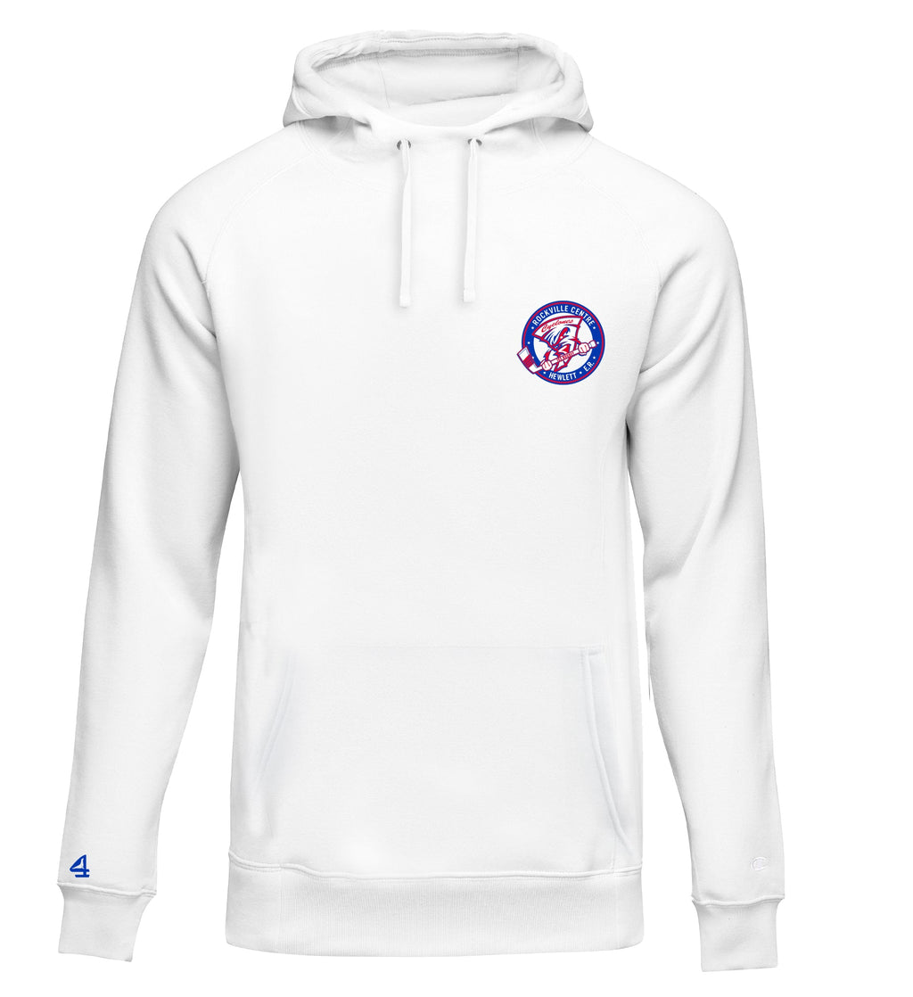 ROCKVILLE CENTRE HEWLETT E.R. HOCKEY Flag Hoodie
