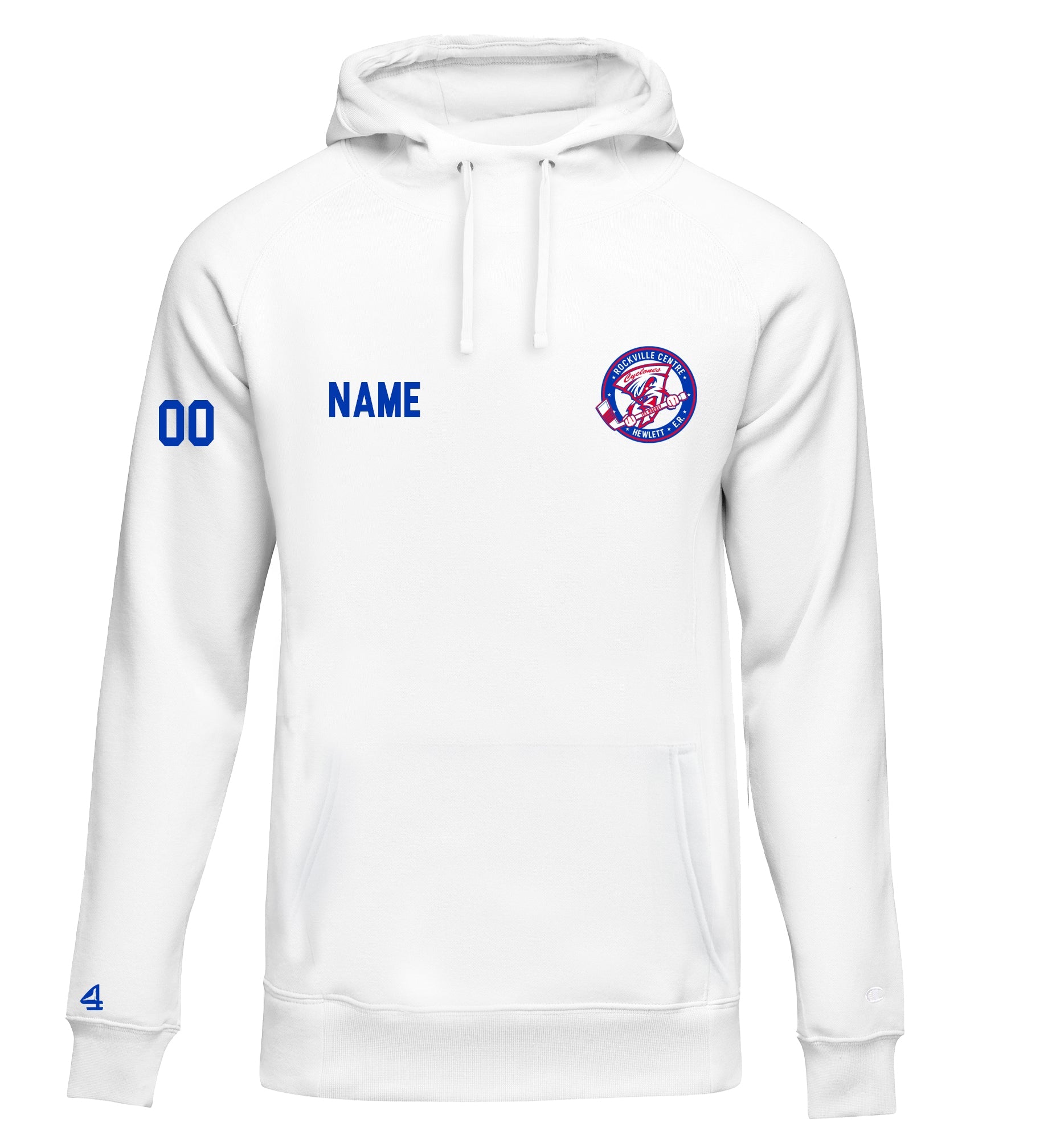 ROCKVILLE CENTRE HEWLETT E.R. HOCKEY Hoodie
