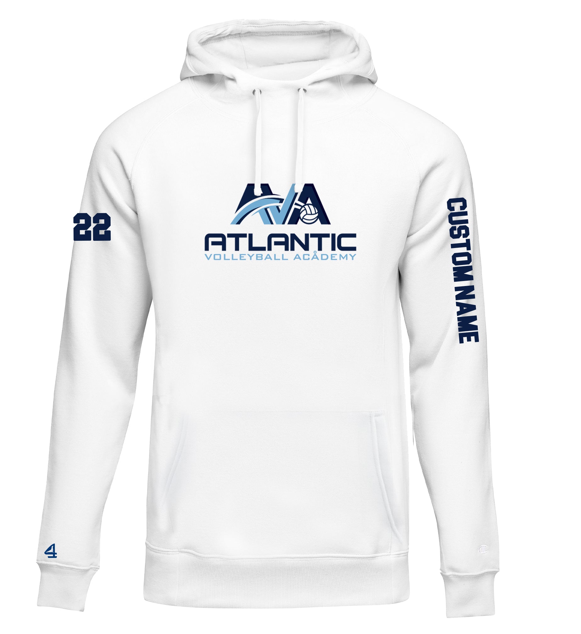 AVA Atlantic Volleyball Academy Hoodie