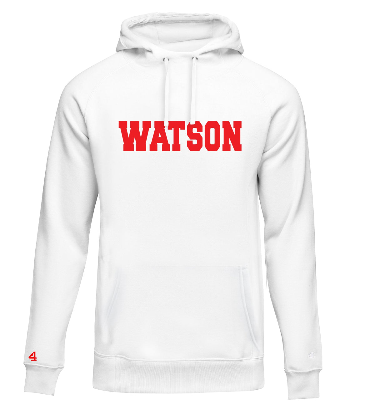 WATSON ELEMENTARY WILDCATS Verbage Hoodie