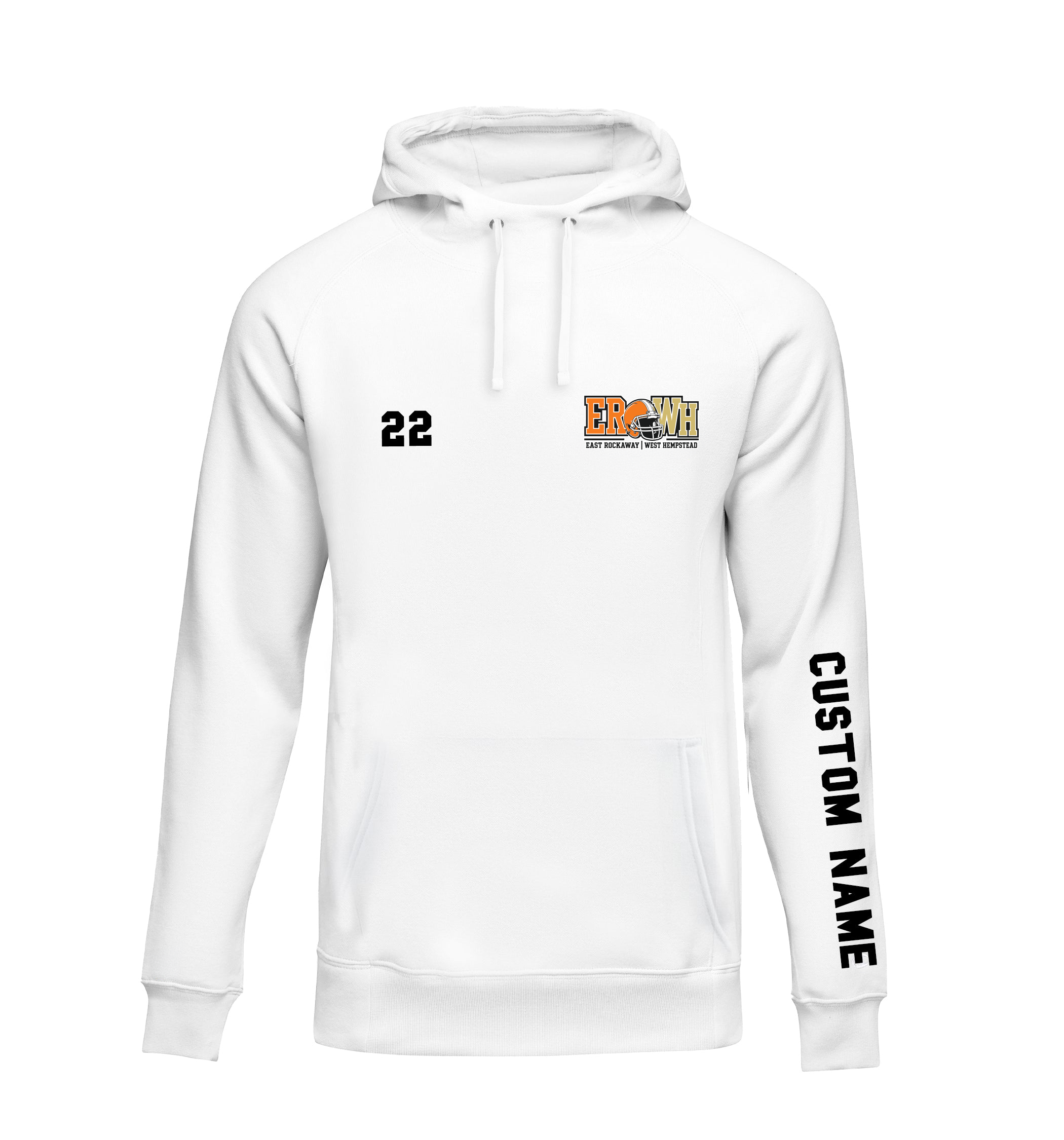 East Rockaway Football Hoodie