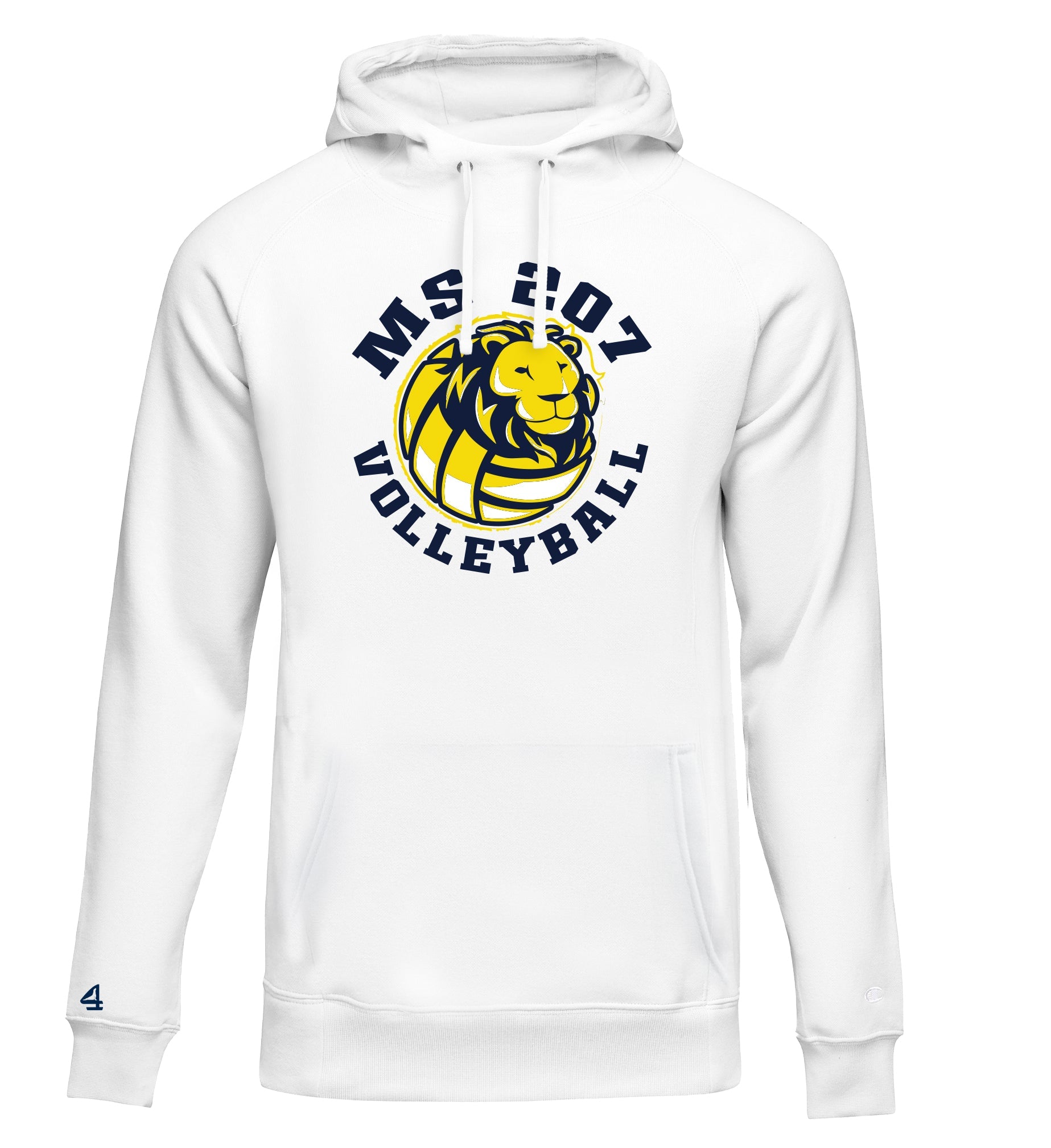 MS 207 Volleyball Hoodie