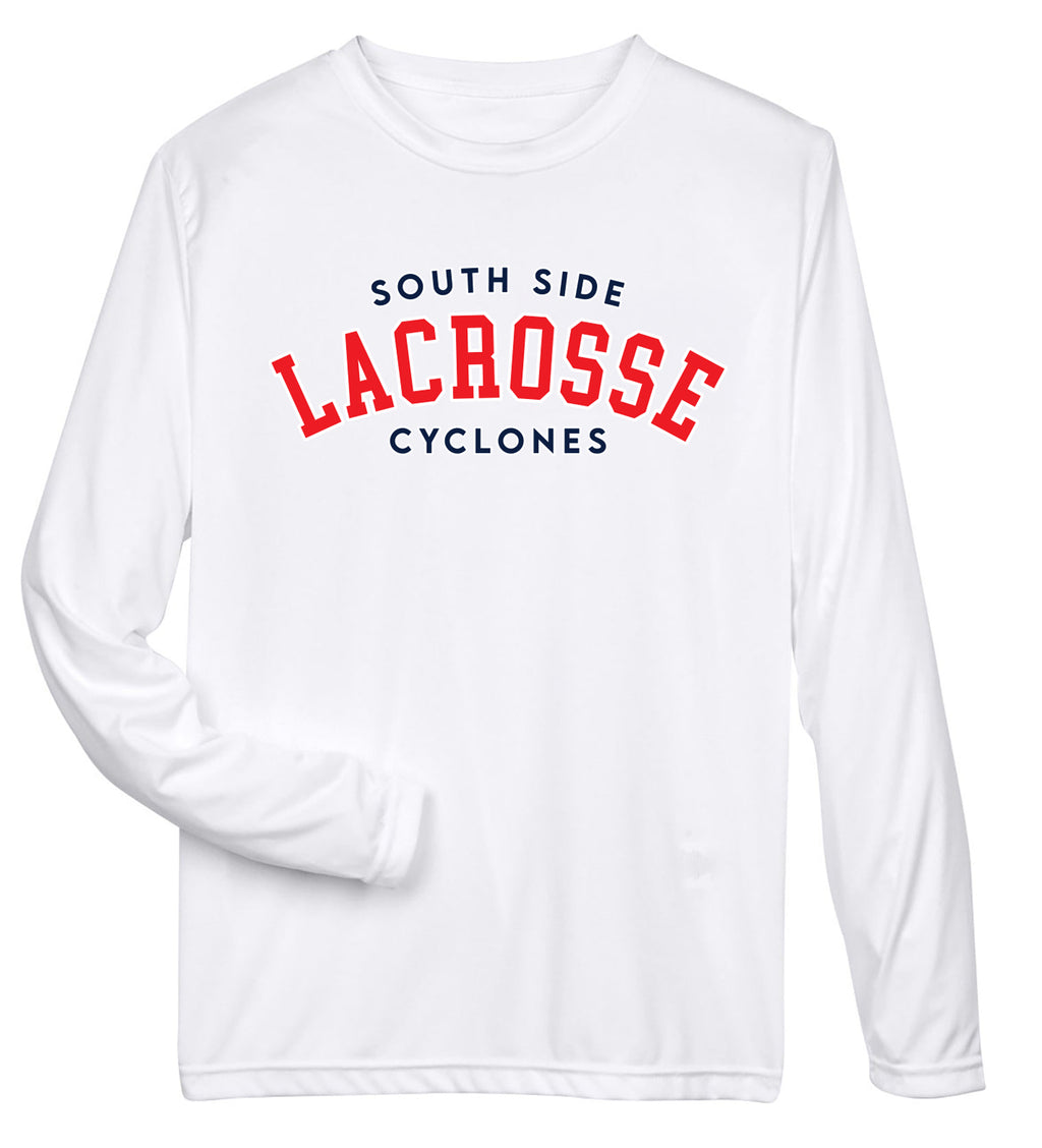 SOUTH SIDE MIDDLE SCHOOL GIRLS LACROSSE Performance Long Sleeve Shirts